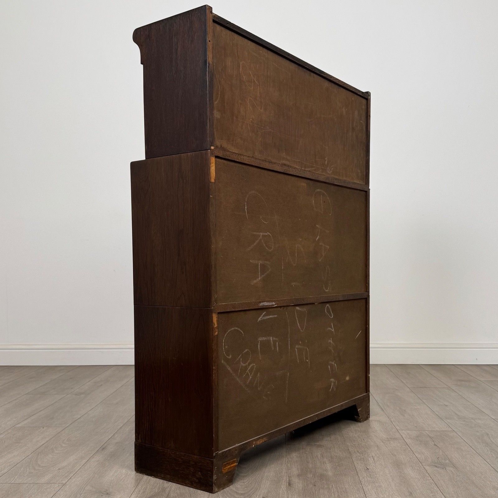 Antique 20th Century Oak Display Cabinet Of Fine Quality ( Af 5274 ) photo 685.0