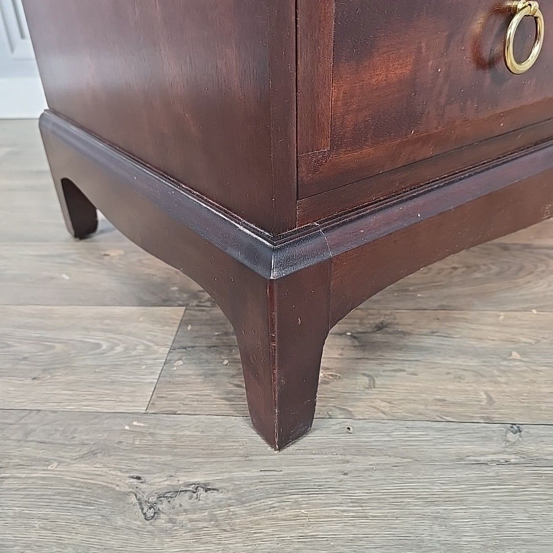 Stag Minstrel Tv Unit Media Cabinet Mahogany 2 Drawer Vintage Retro Table photo Furniture