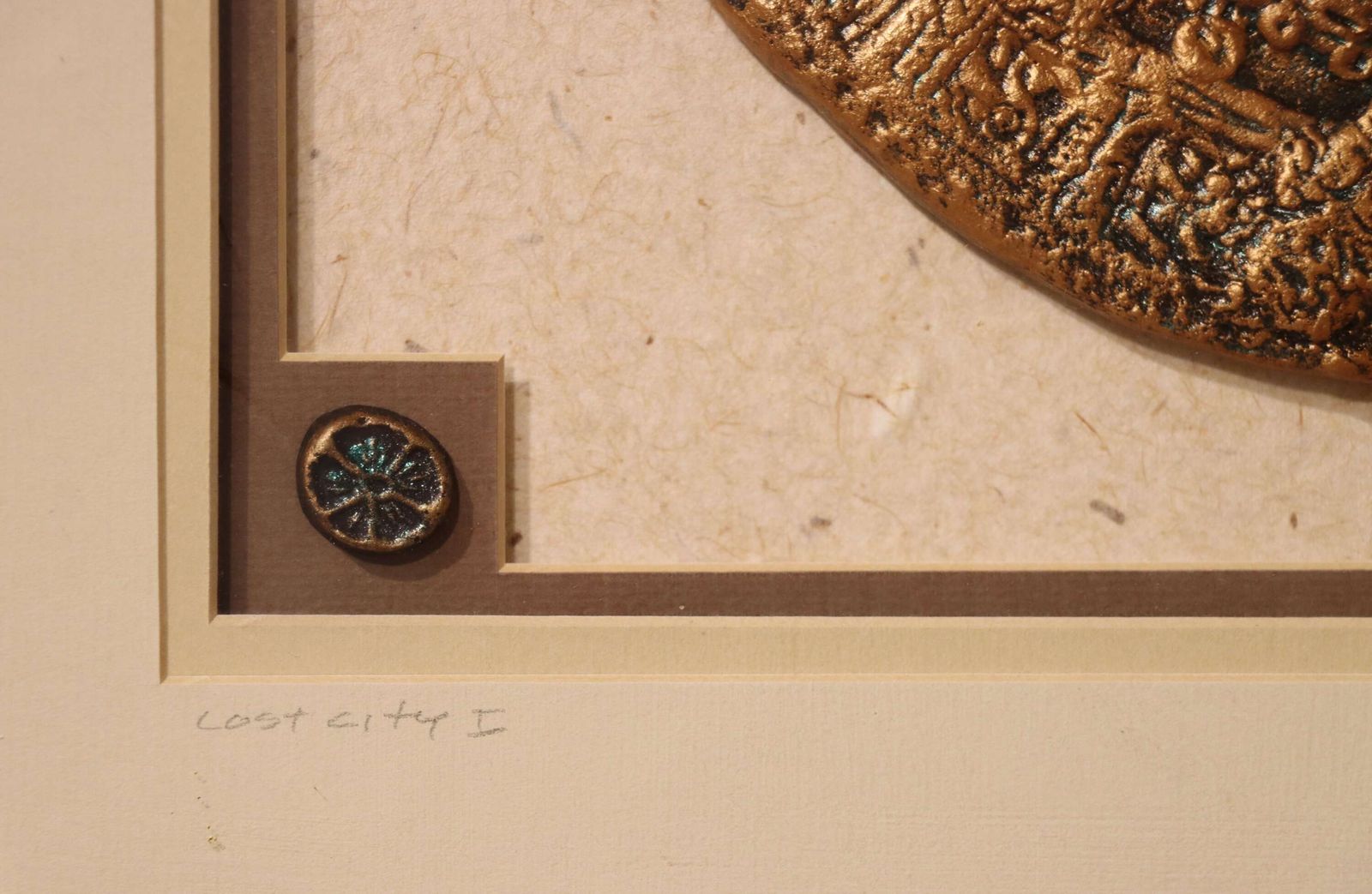 Pair Of Aztec Inspired 3d Wall Sculptures – Lost City I & Lost City II By F. Mclain photo vintage