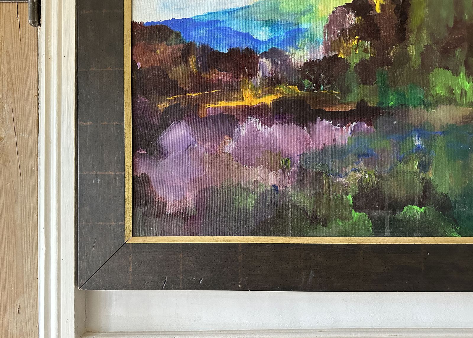Contemporary Landscape Oil Painting photo 97.0