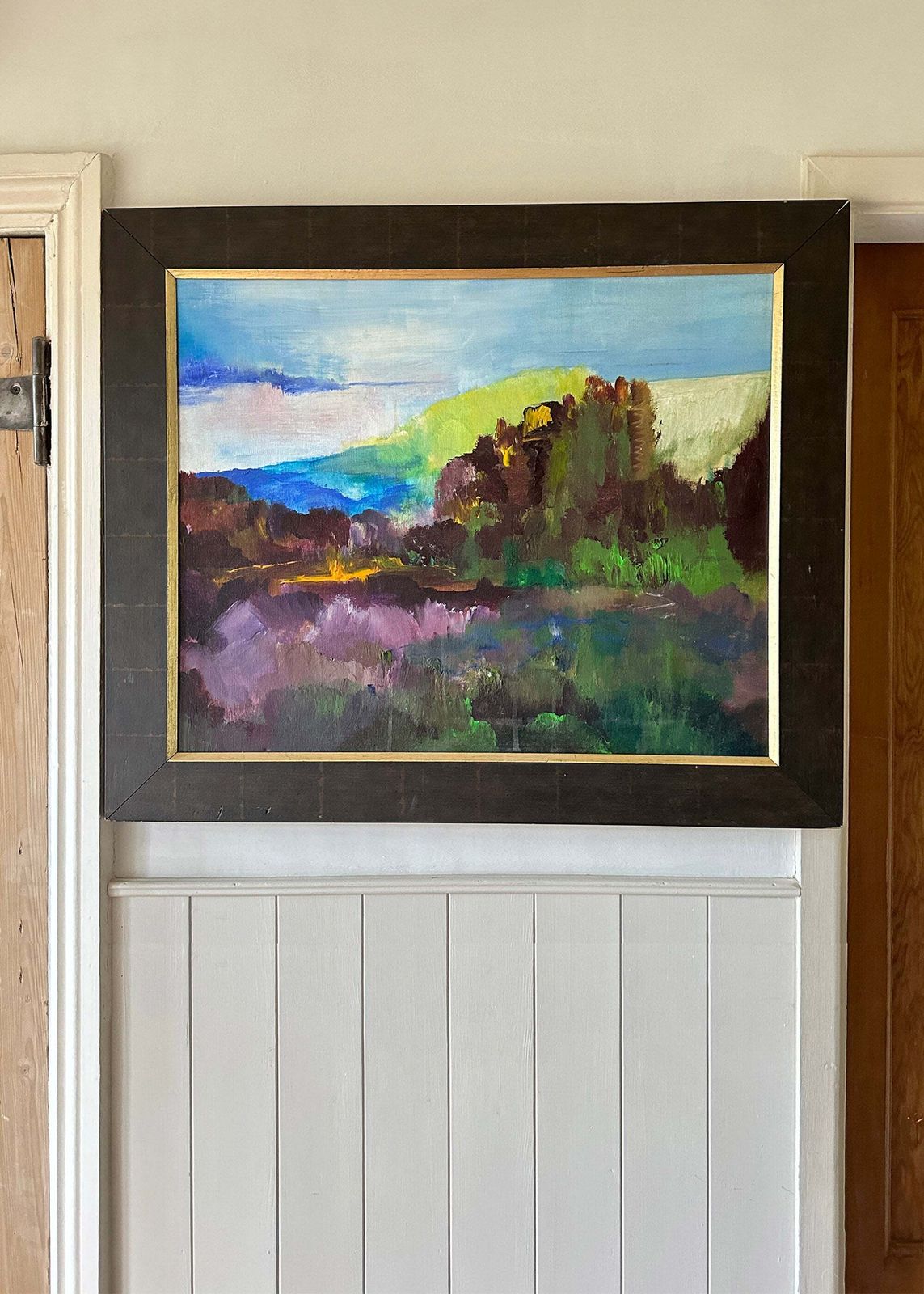 photo furniture Contemporary Landscape Oil Painting