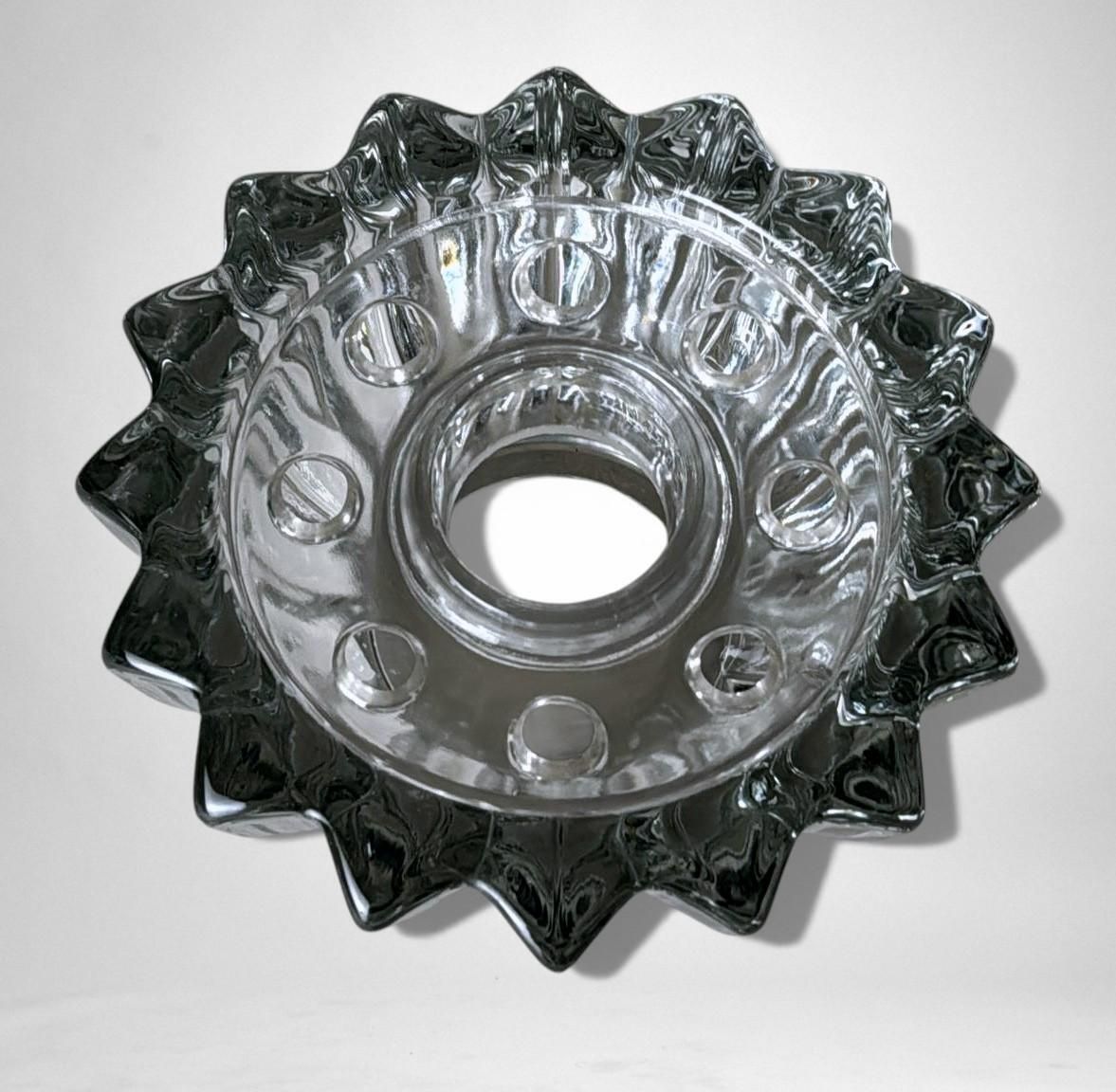 Art Deco Pierre D’avesn Flower Holder / Glass Bowl photo furniture
