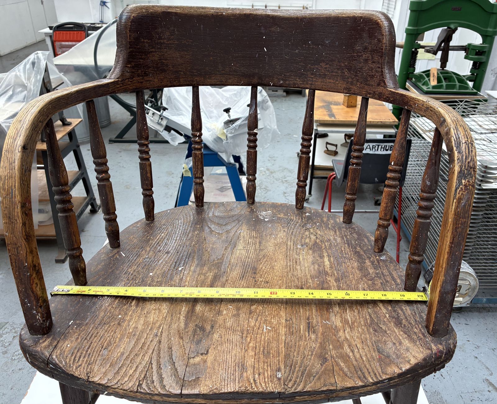 Edwardian Captains Chair photo 75.0