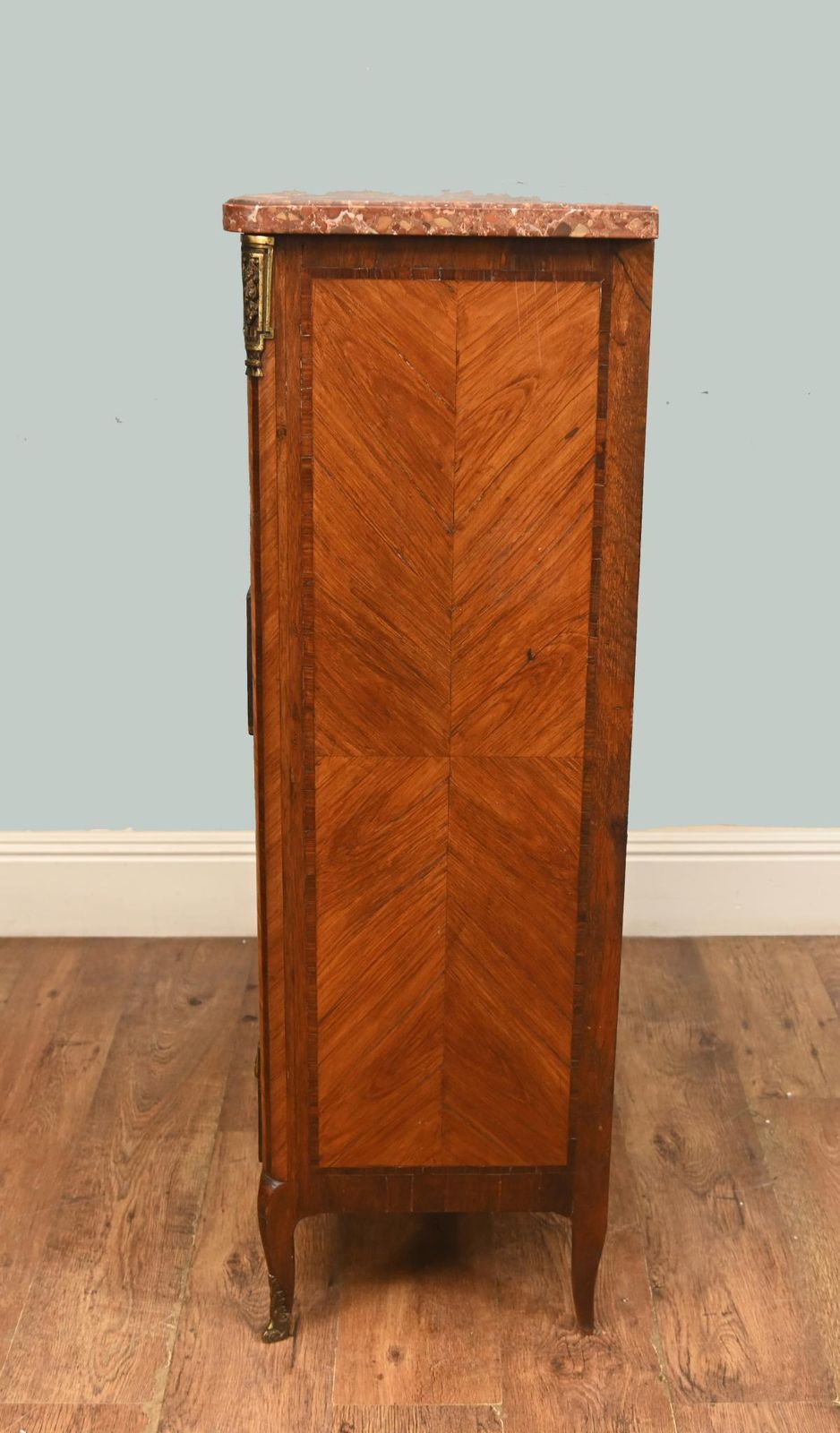 French Louis XVI Chest Drawers Tall Boy Commode photo furniture