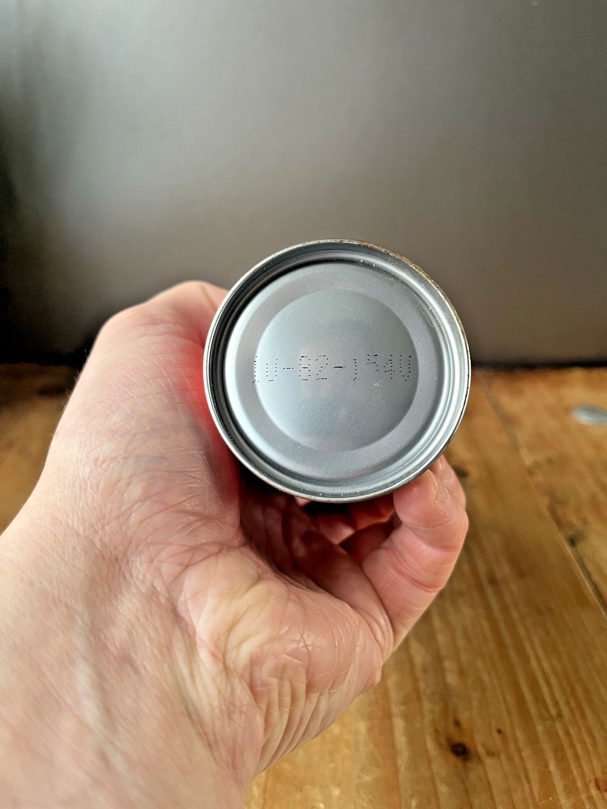 Rare Vintage 80's Empty Sealed Pepsi Cola 25cl Soda Drinks Coke Can Fridge Prop photo vintage