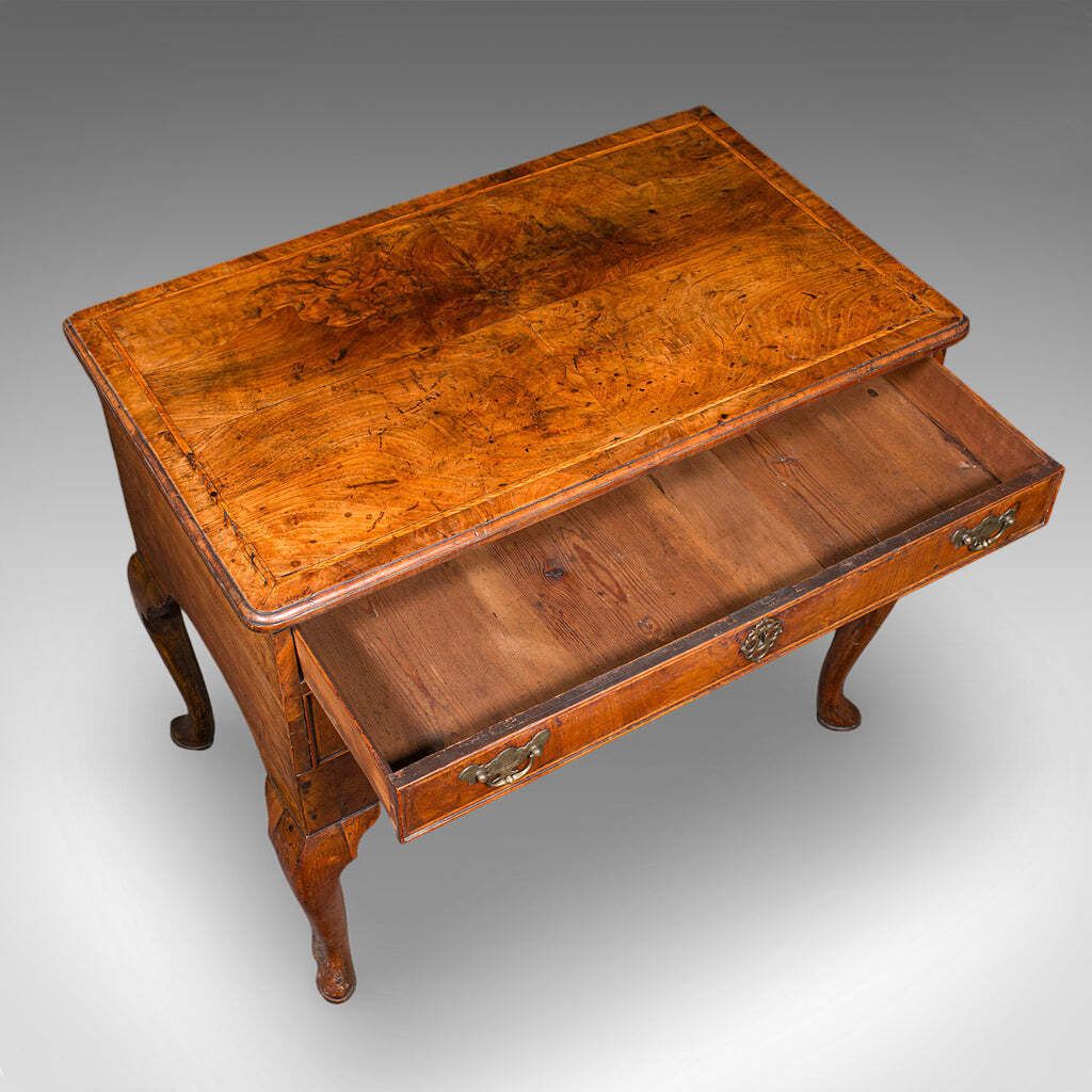 Antique Lowboy, English, Walnut, Correspondence, Scholar's Table, Georgian, 1760 photo buy