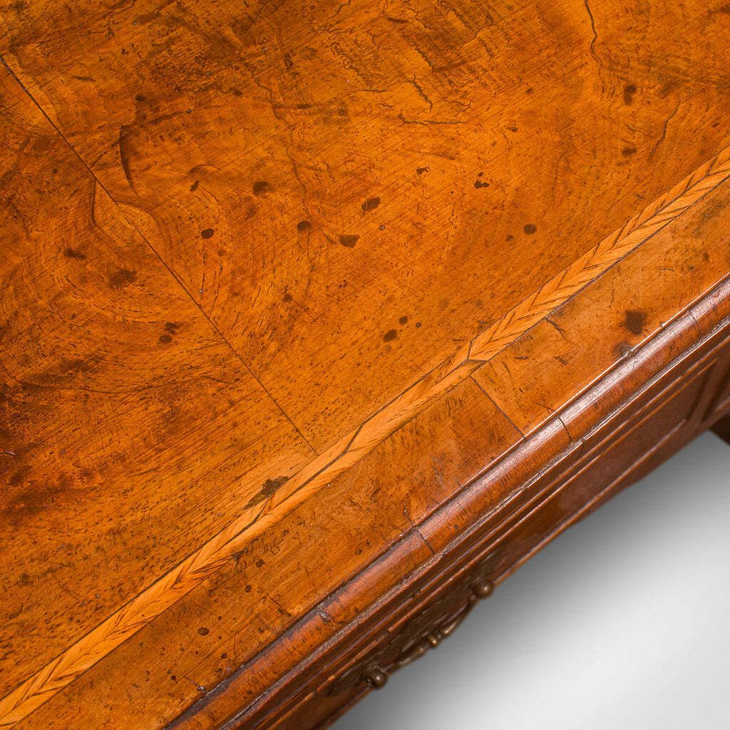 photo for sale Antique Lowboy, English, Walnut, Correspondence, Scholar's Table, Georgian, 1760
