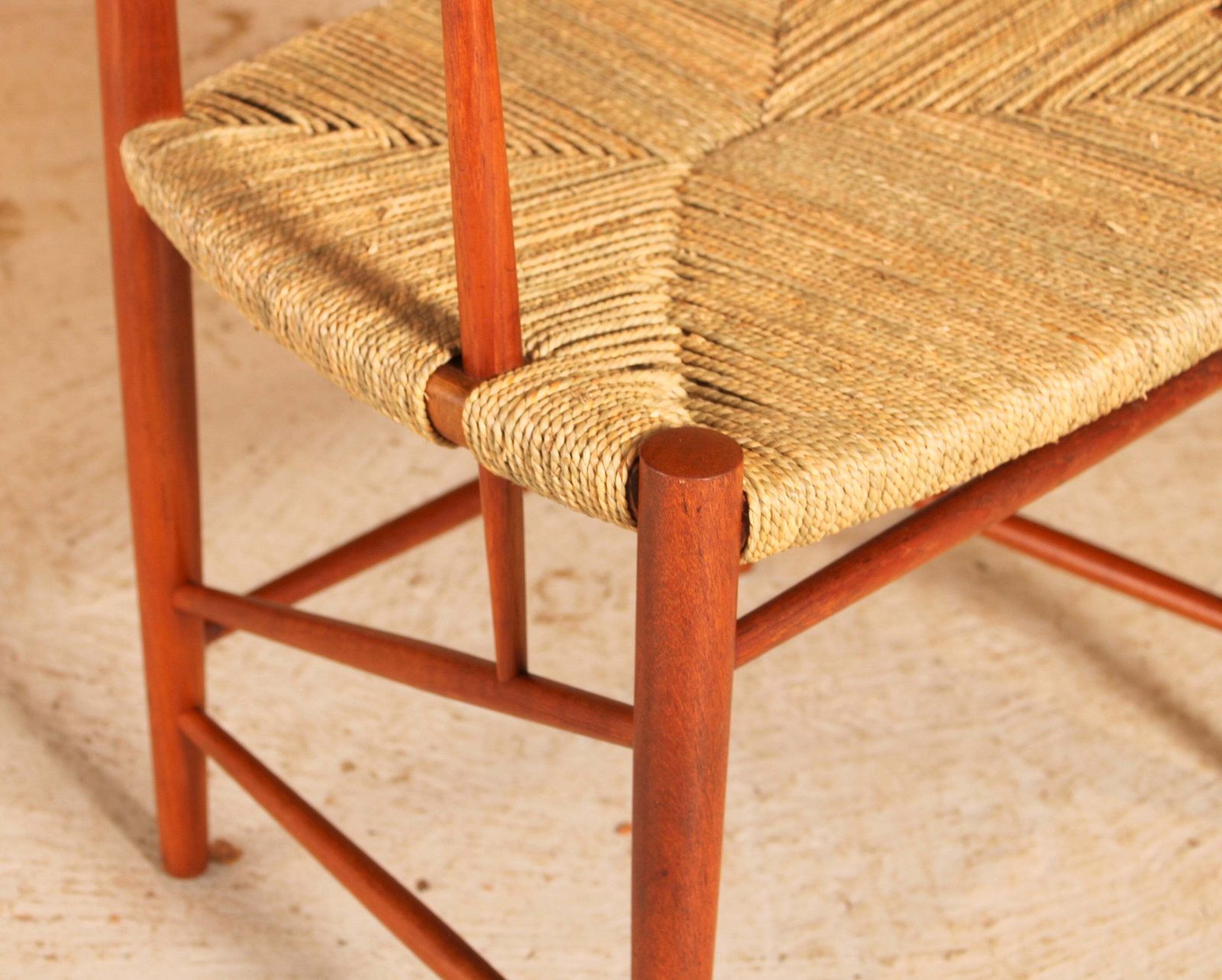 Danish Mid Century Teak Armchair Model 317 By Peter Hvidt And Orla Molgard Nielsen For Soborg Mobler, Circa 1950s photo Furniture