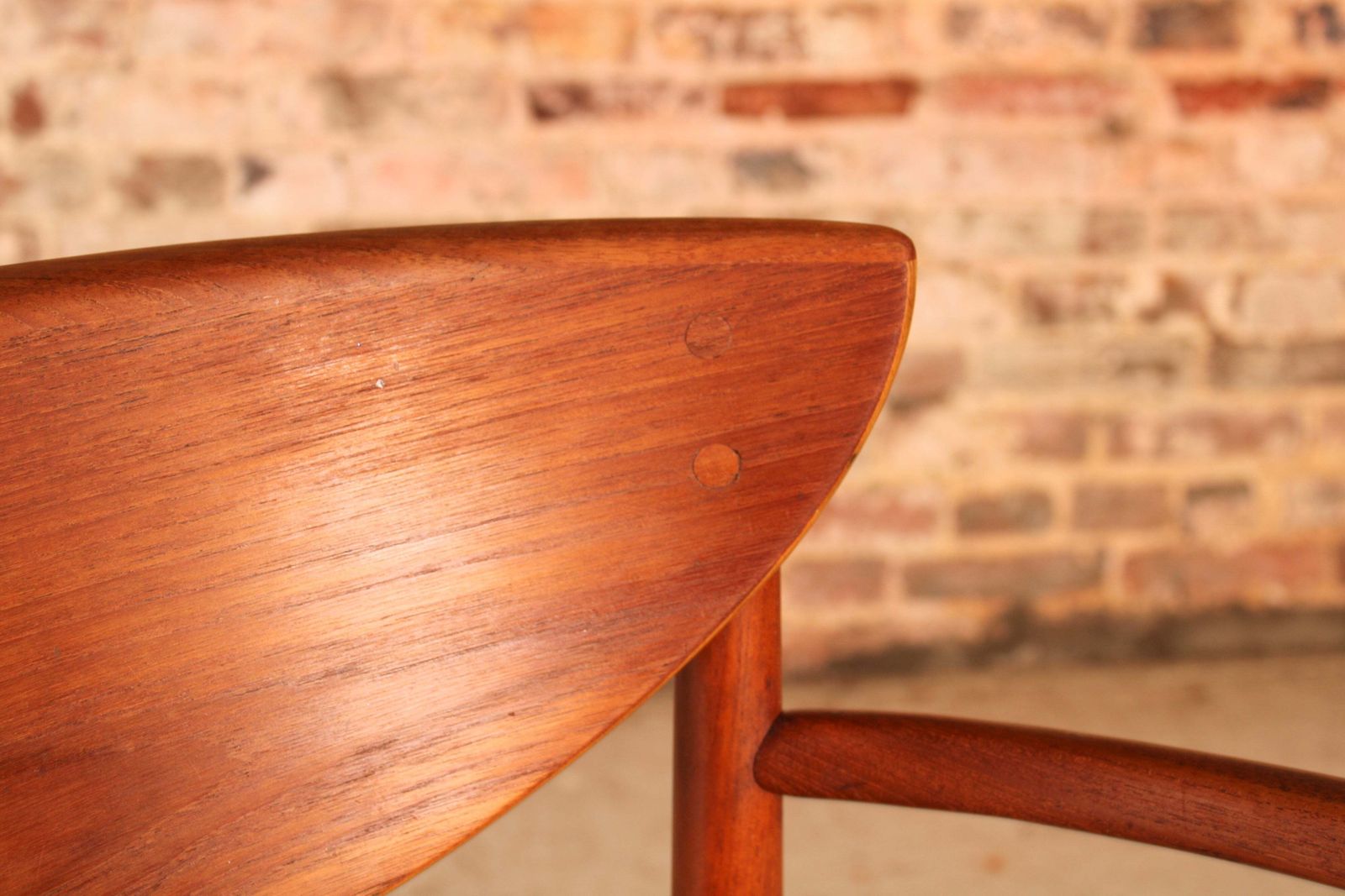 Danish Mid Century Teak Armchair Model 317 By Peter Hvidt And Orla Molgard Nielsen For Soborg Mobler, Circa 1950s photo 950.0