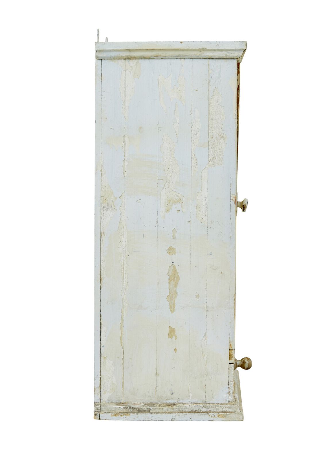 Scandinavian 19th Century Pine Wall Cupboard photo for sale