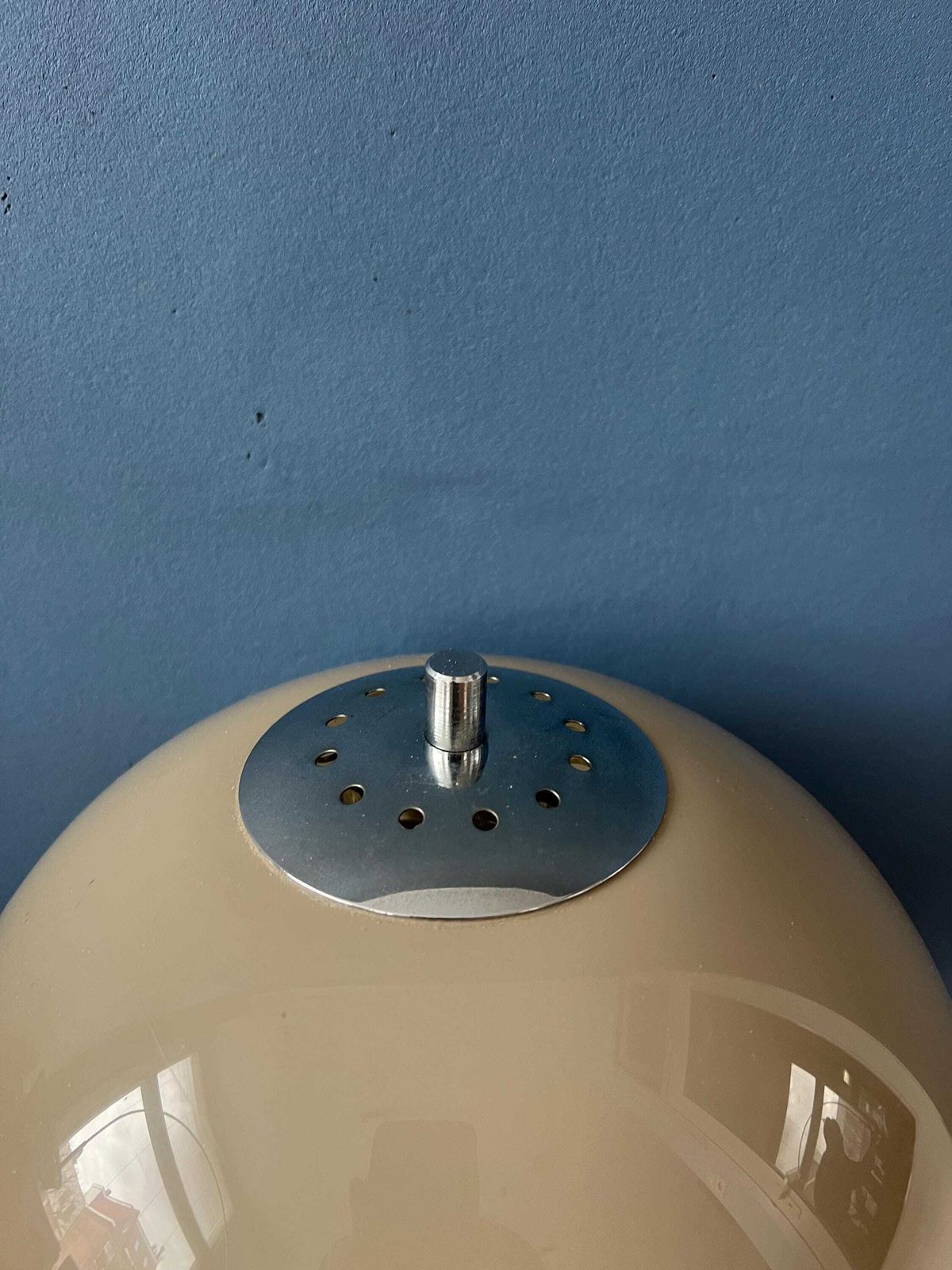 Verlichting Vintage Mid Century Herda Space Age Mushroom Tafellamp photo