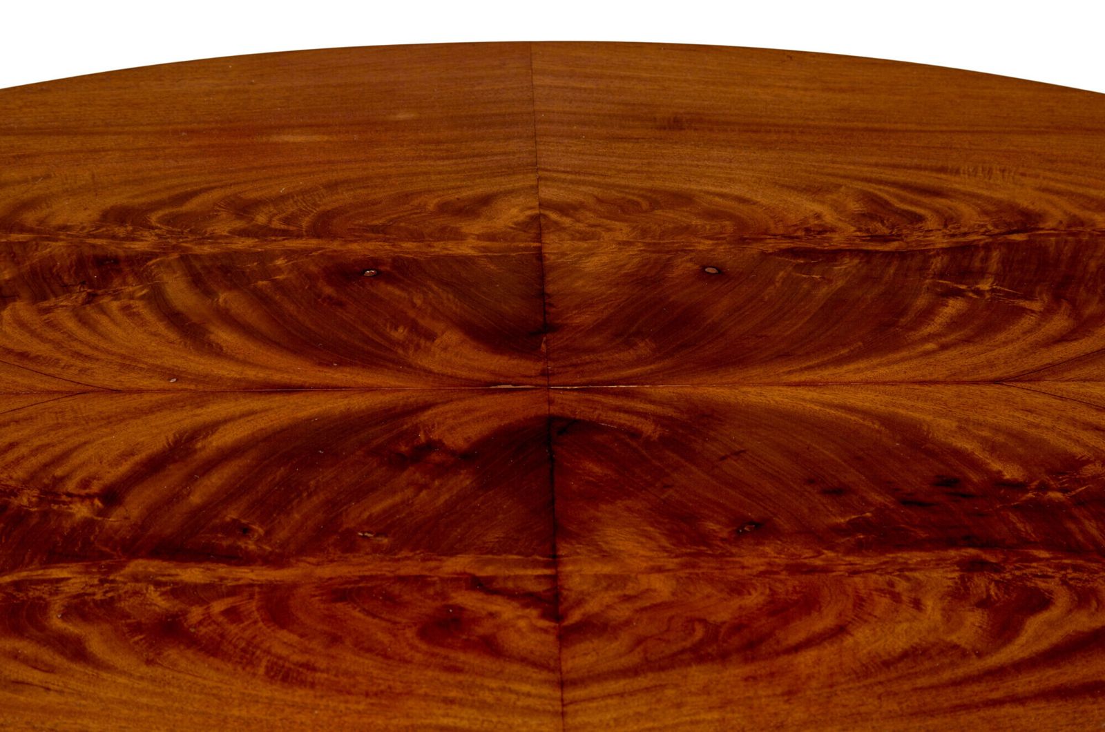 19th Century Scandinavian Hand Carved Oval Center Table photo for sale
