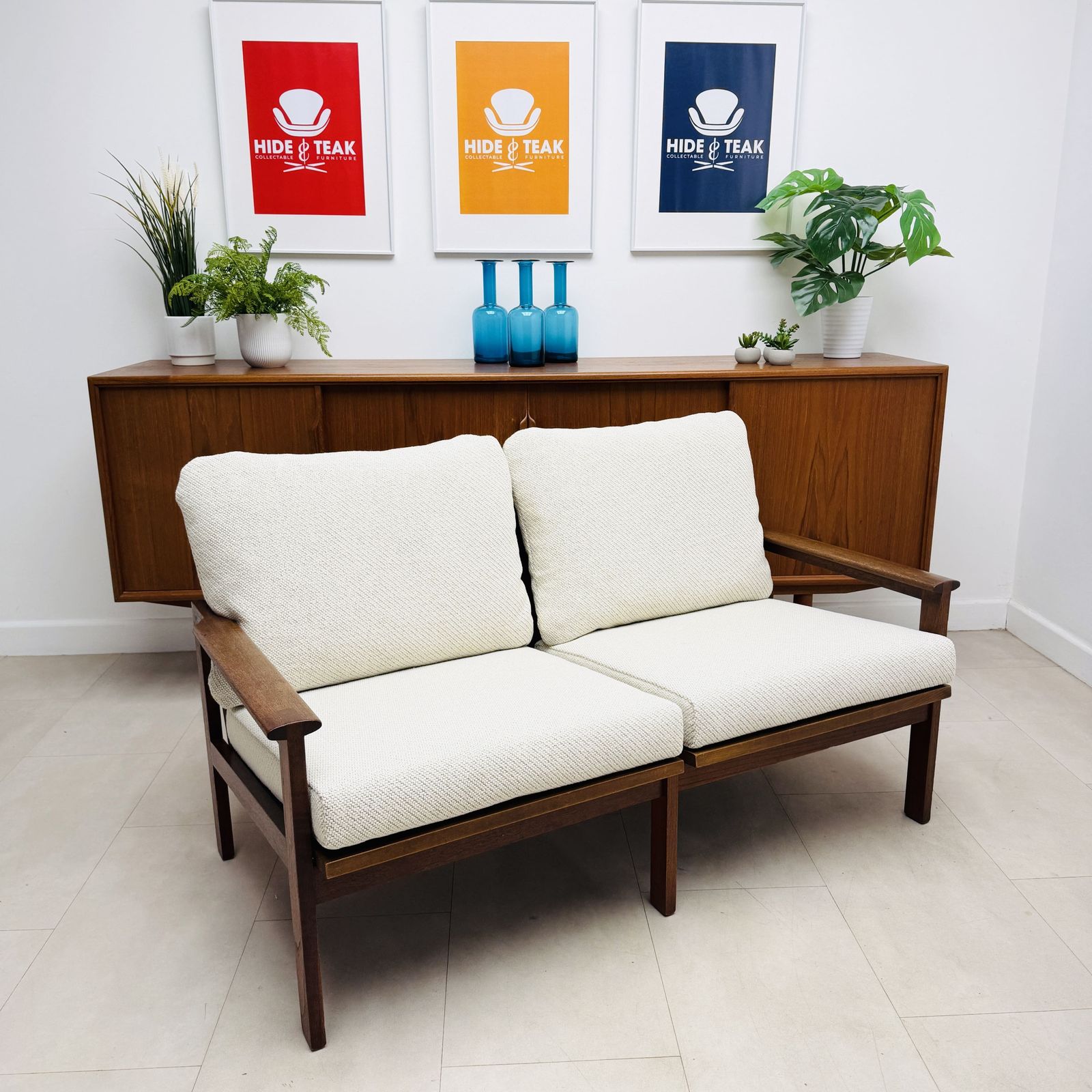 Danish Sofa By Illum Wikkelsø, 1960s