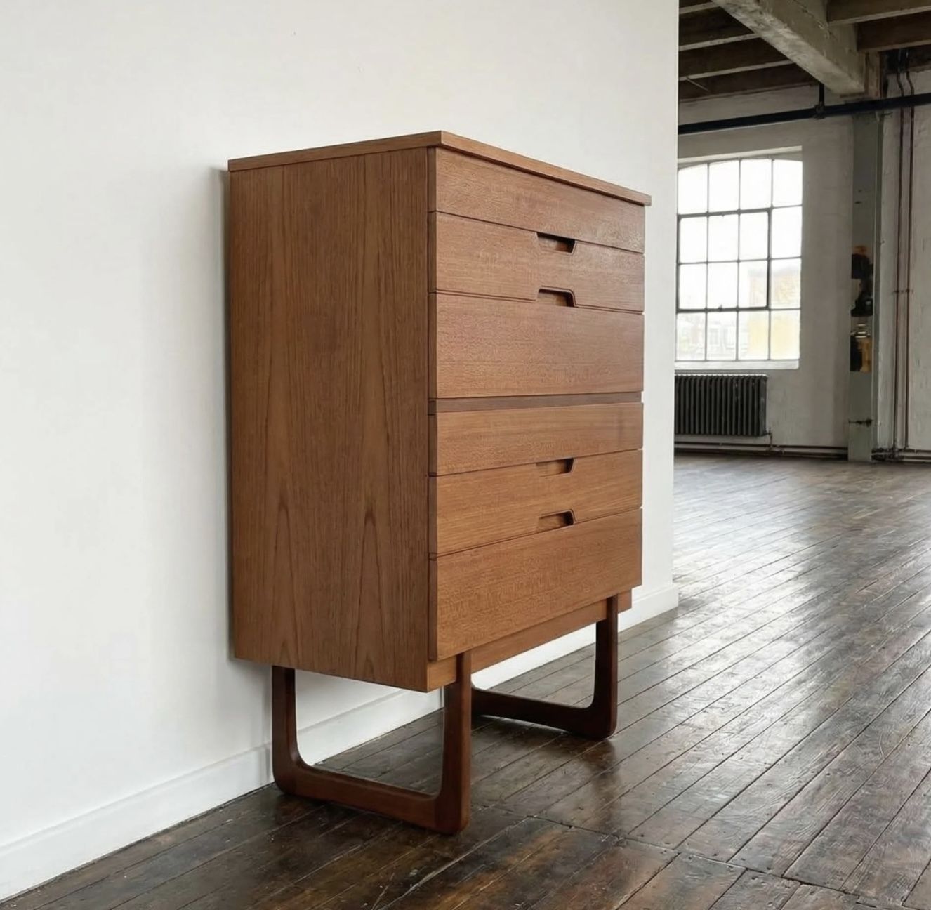 1960s Q Range Chest Of Drawers By Gunther Hoffstead