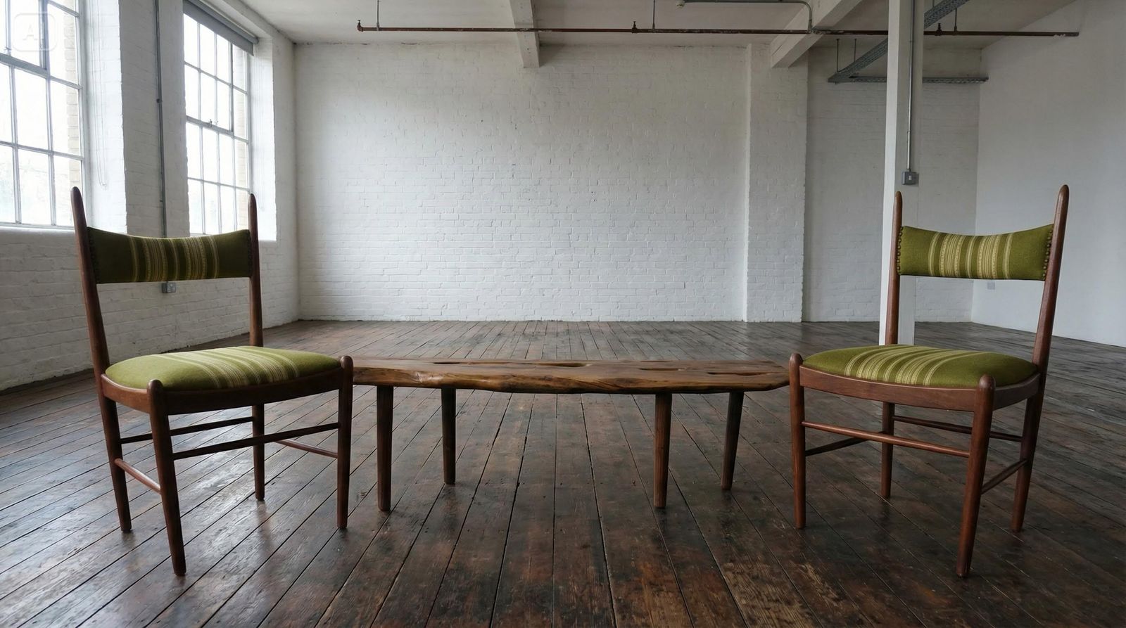 1960s Yew Wood Coffee Table Attributed To Reynolds Of Ludlow photo 650.0