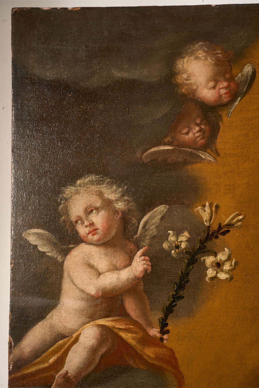 Very Large 17th Century Oil On Canvas Painting Of The 'Immaculate Conception' photo 4595.0