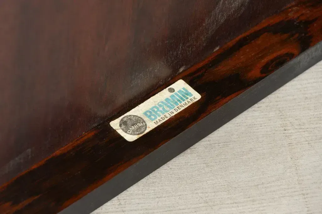 photo for sale Bramin Mid Century Rosewood Nest Of Tables Danish C1960