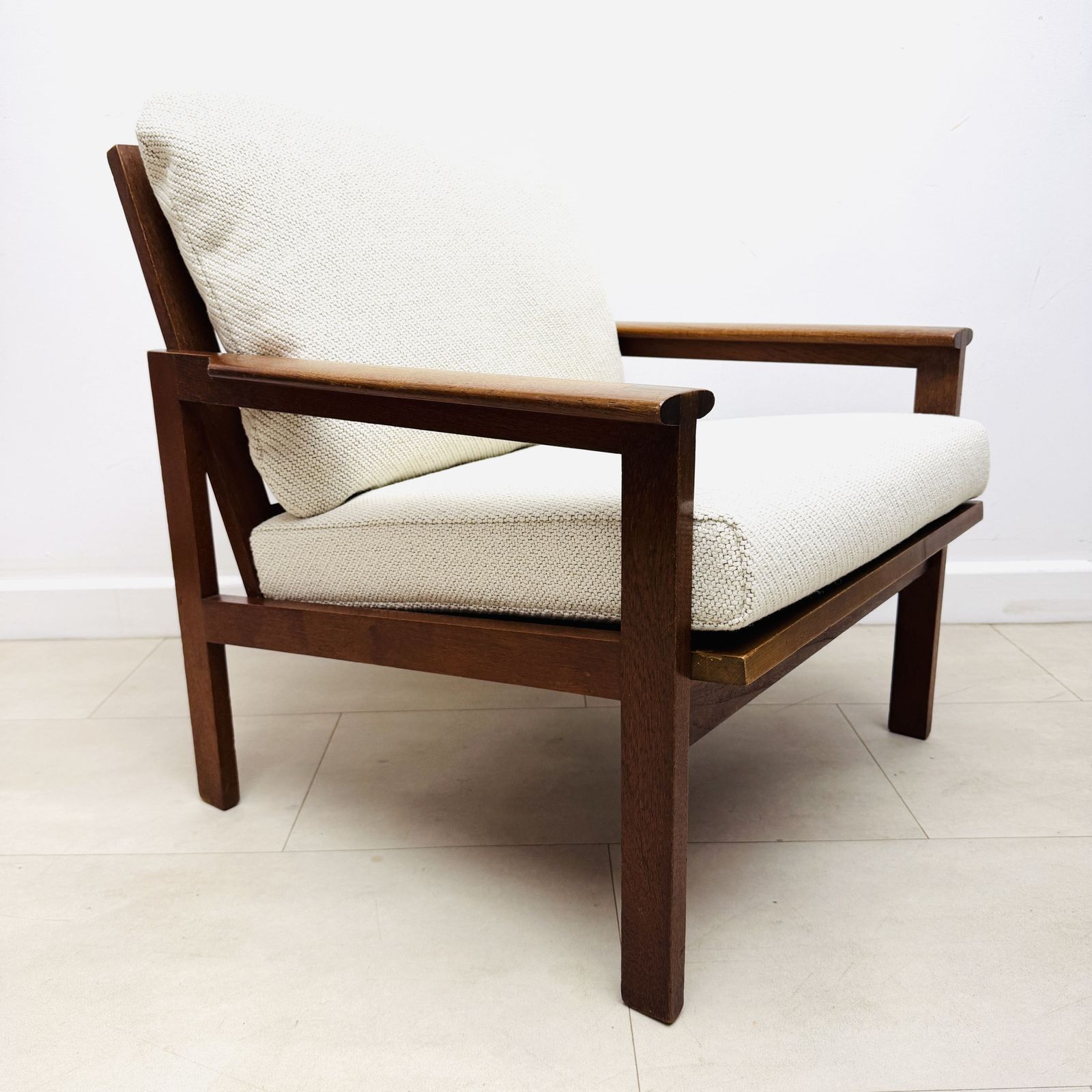 Danish Armchairs By Illum Wikkelsø photo vintage