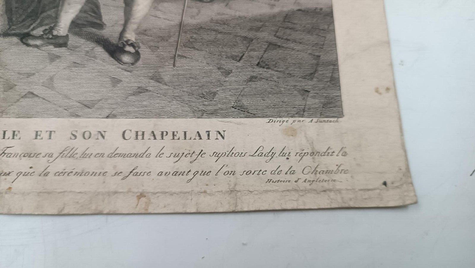 Antique Etching Engraver G.B. Cipriani "Oliver Cronwell) 1790 photo 101.0