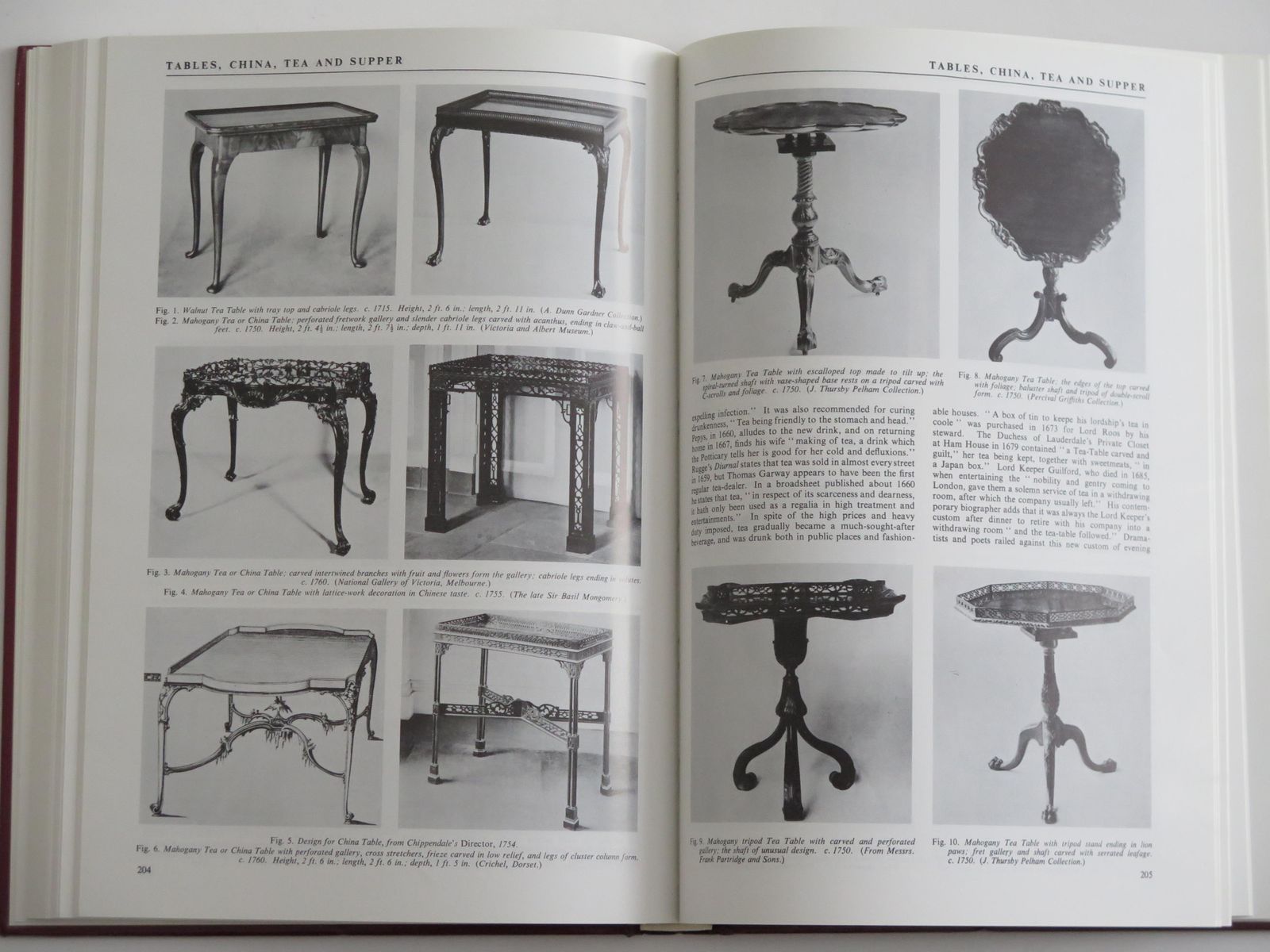photo for sale Set Of 3 Books The Dictionary Of English Furniture By Antique Collectors Club Uk