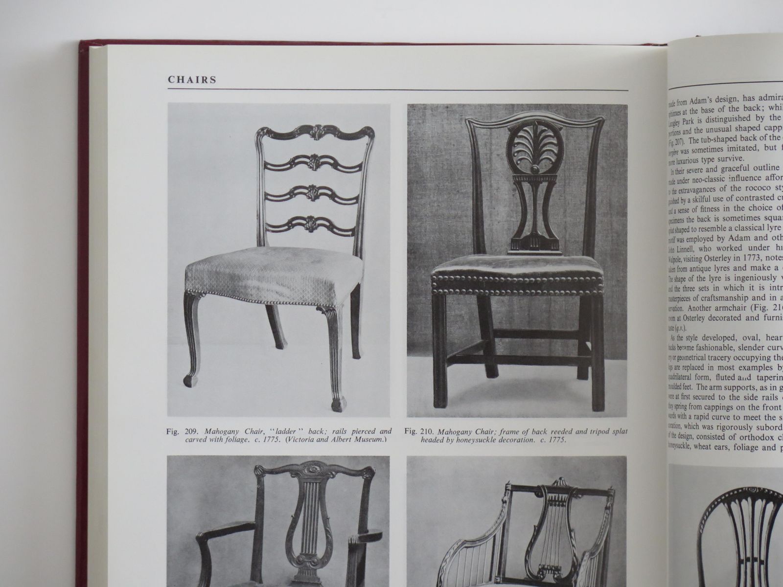 photo buy Set Of 3 Books The Dictionary Of English Furniture By Antique Collectors Club Uk