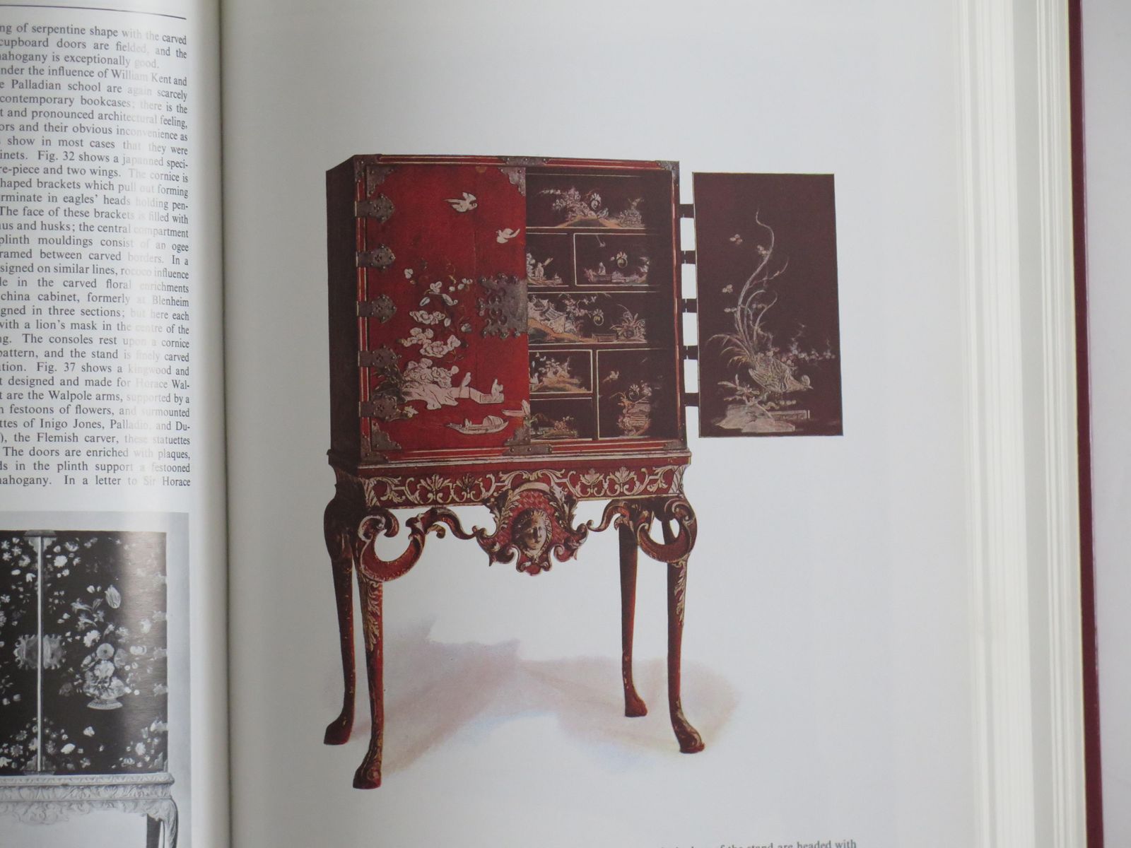 photo vintage Set Of 3 Books The Dictionary Of English Furniture By Antique Collectors Club Uk