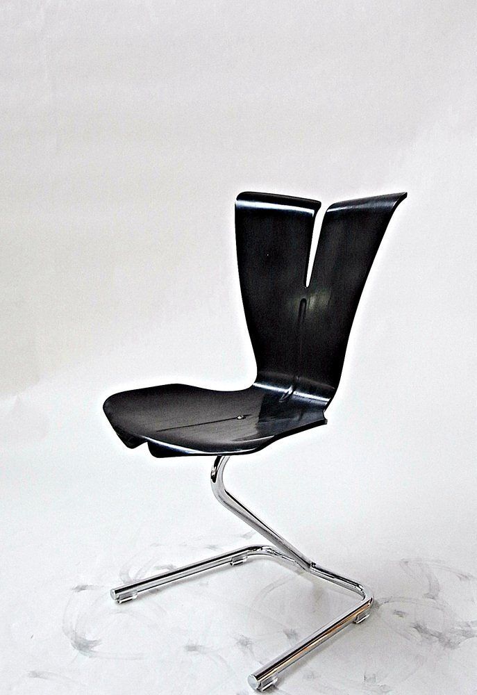 Robin B6 Cantilever Chair By Alison Smithson For Tecta, Germany, 1990s photo furniture