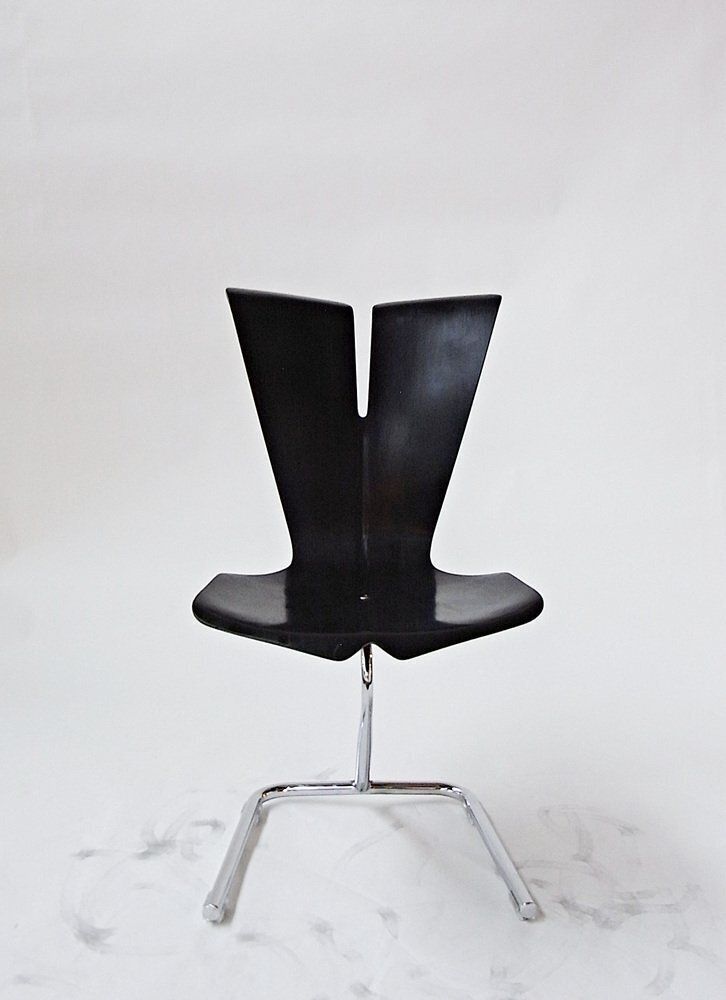 Robin B6 Cantilever Chair By Alison Smithson For Tecta, Germany, 1990s photo vinterior