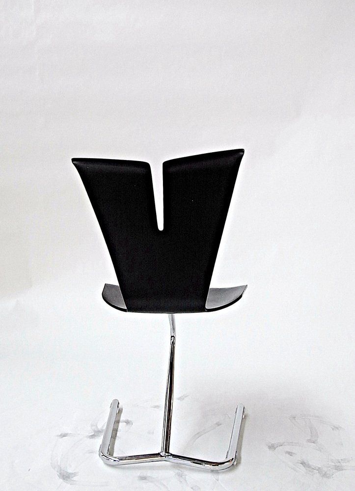 Robin B6 Cantilever Chair By Alison Smithson For Tecta, Germany, 1990s photo vintage