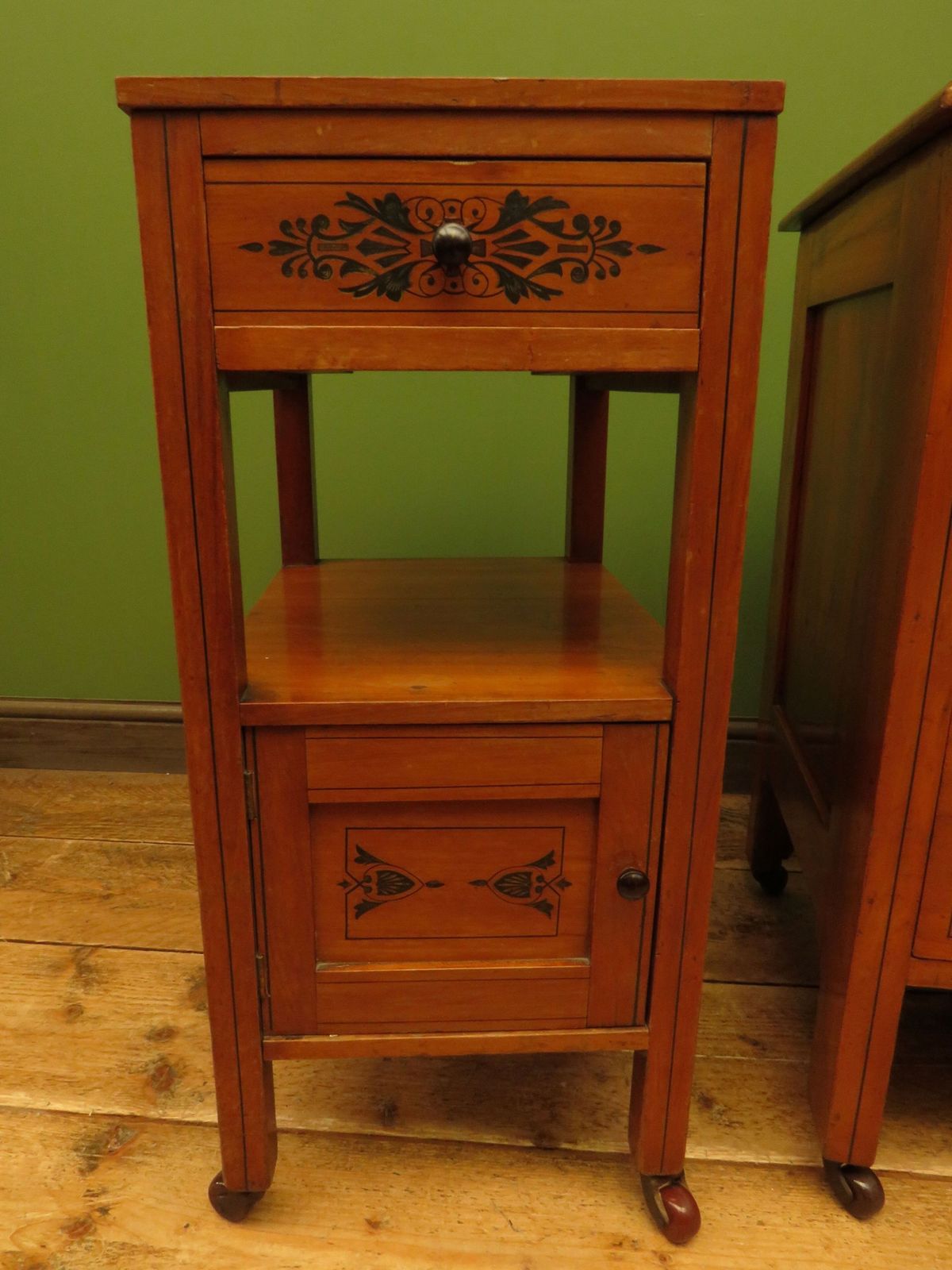 Stencilled Chest Of Drawers & Bedside Chest photo buy