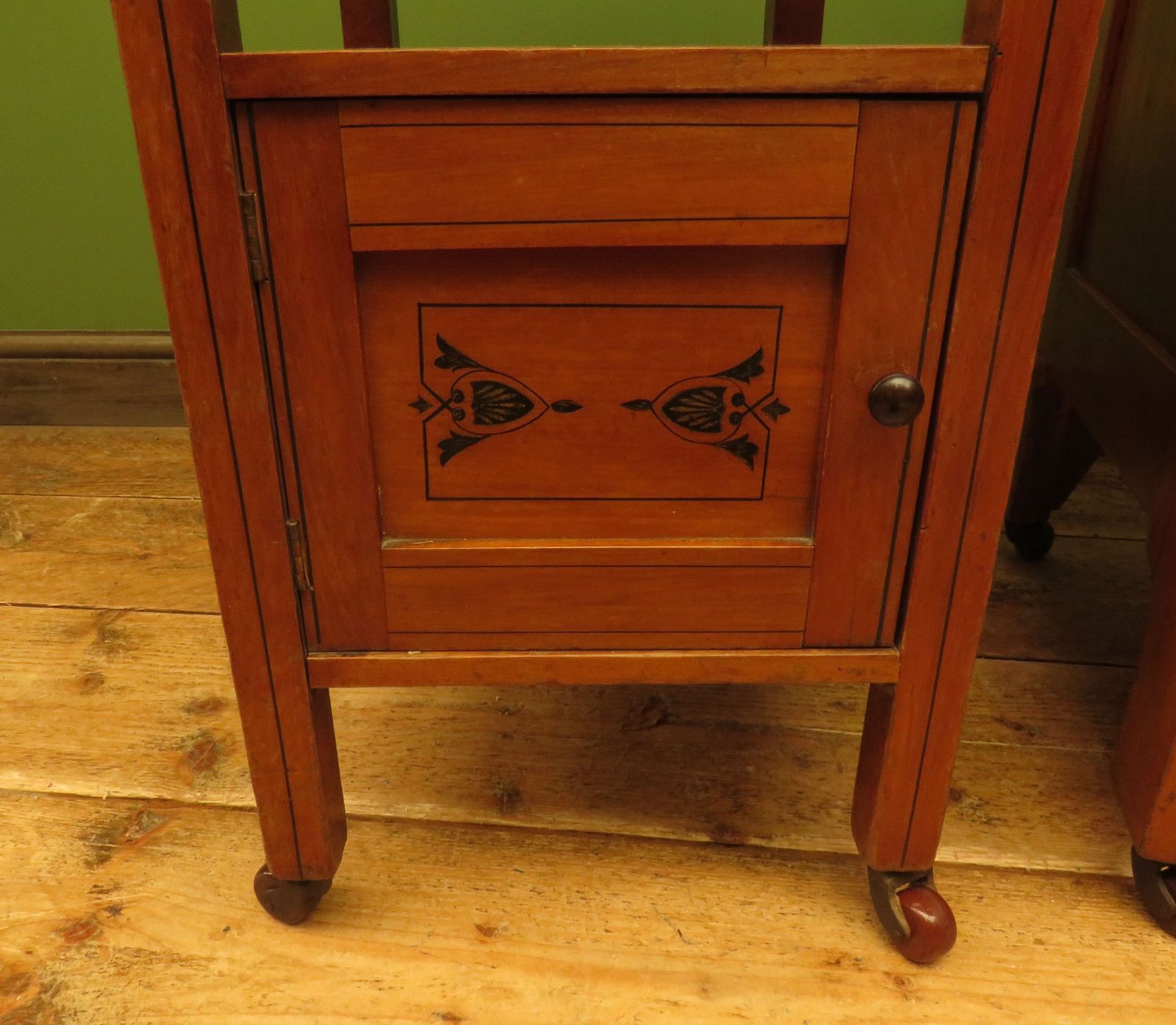 photo furniture Stencilled Chest Of Drawers & Bedside Chest