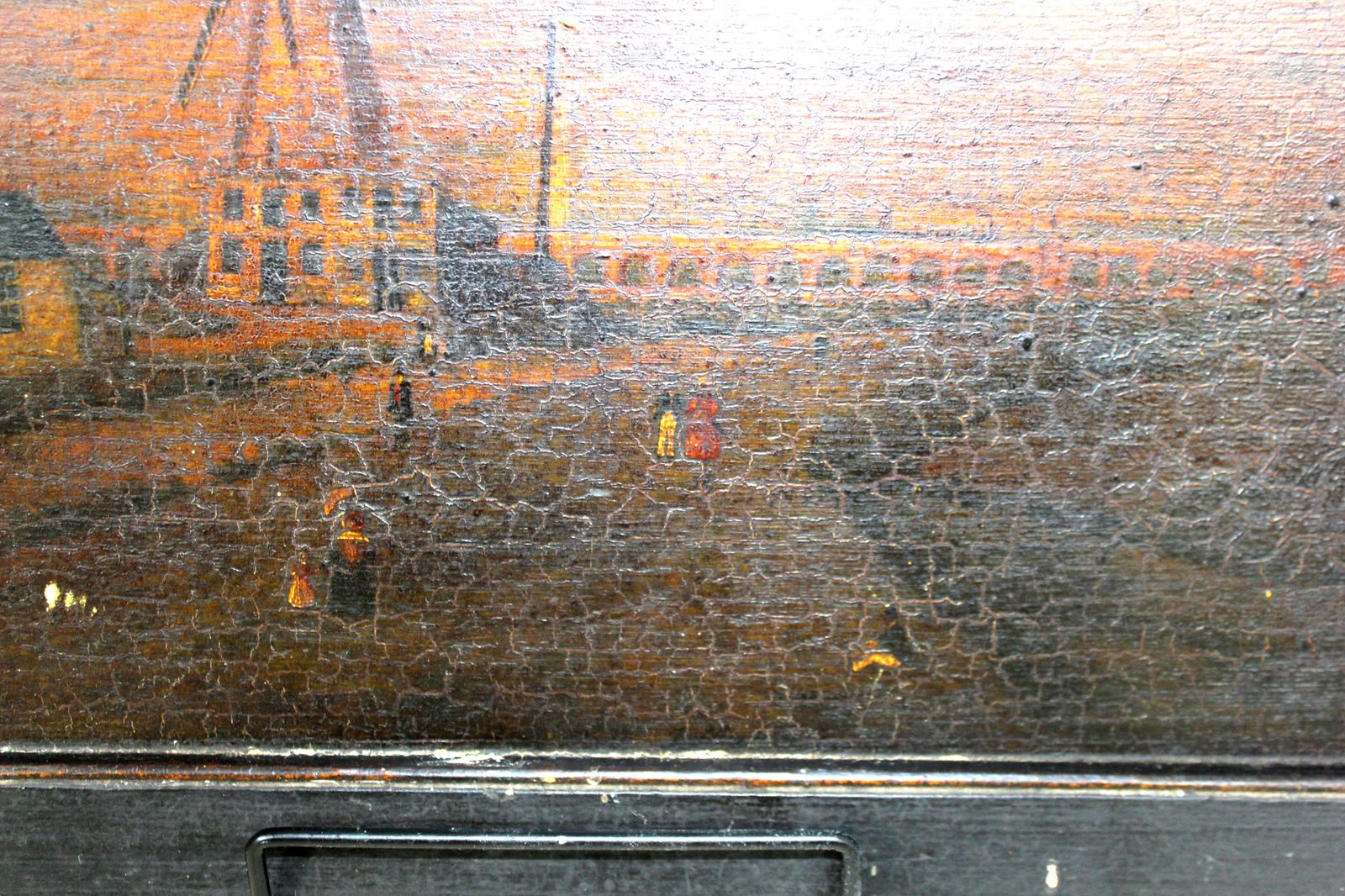 photo for sale Naïve East Sussex Village Paintings – Staplecross Landscapes (Late 18th Century)