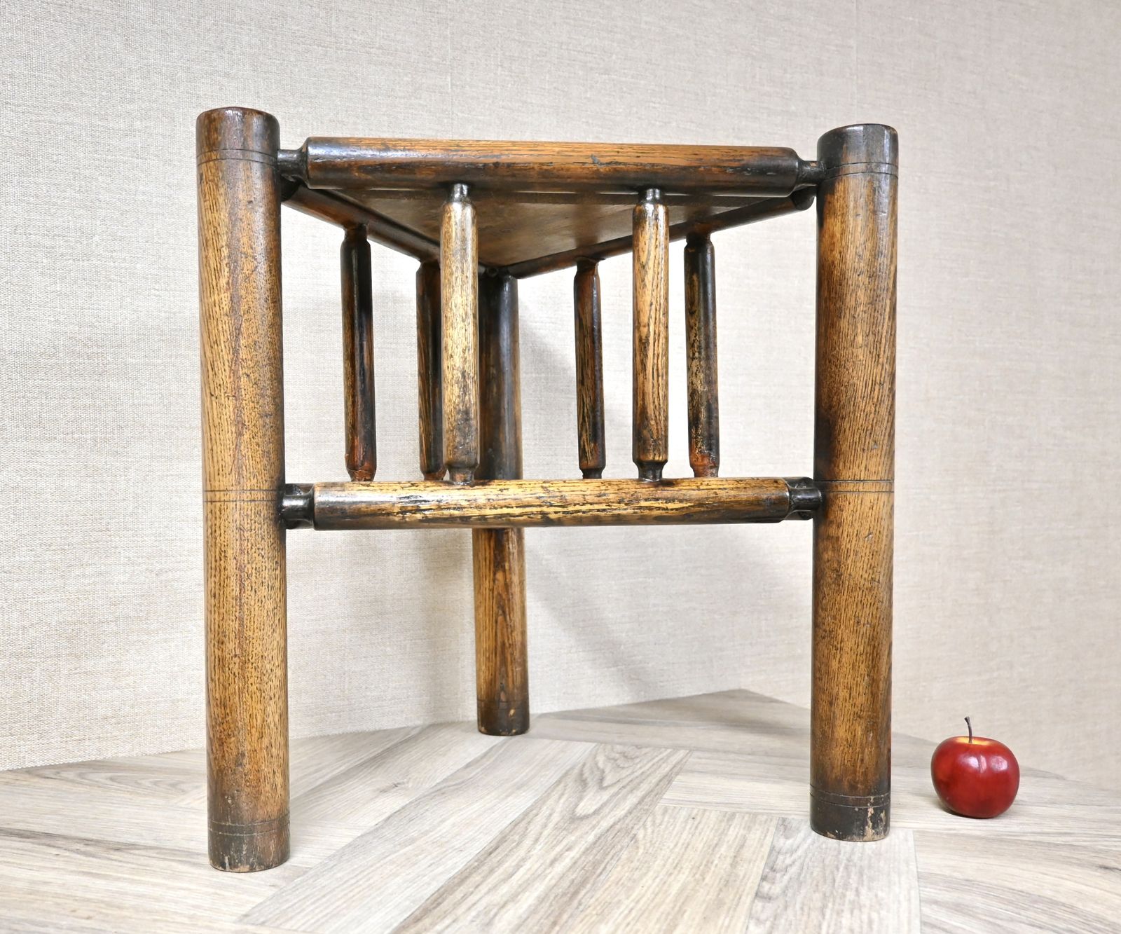Arts And Crafts Triangulated Stool photo 325.0