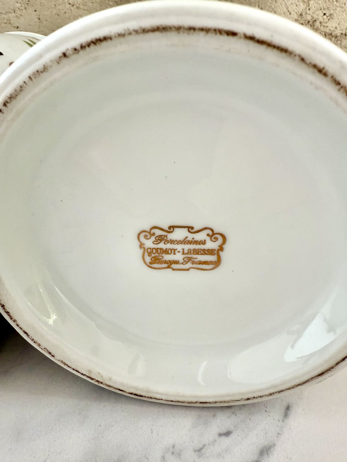 Pair Of French Porcelain Pharmacy Pots photo 425.0