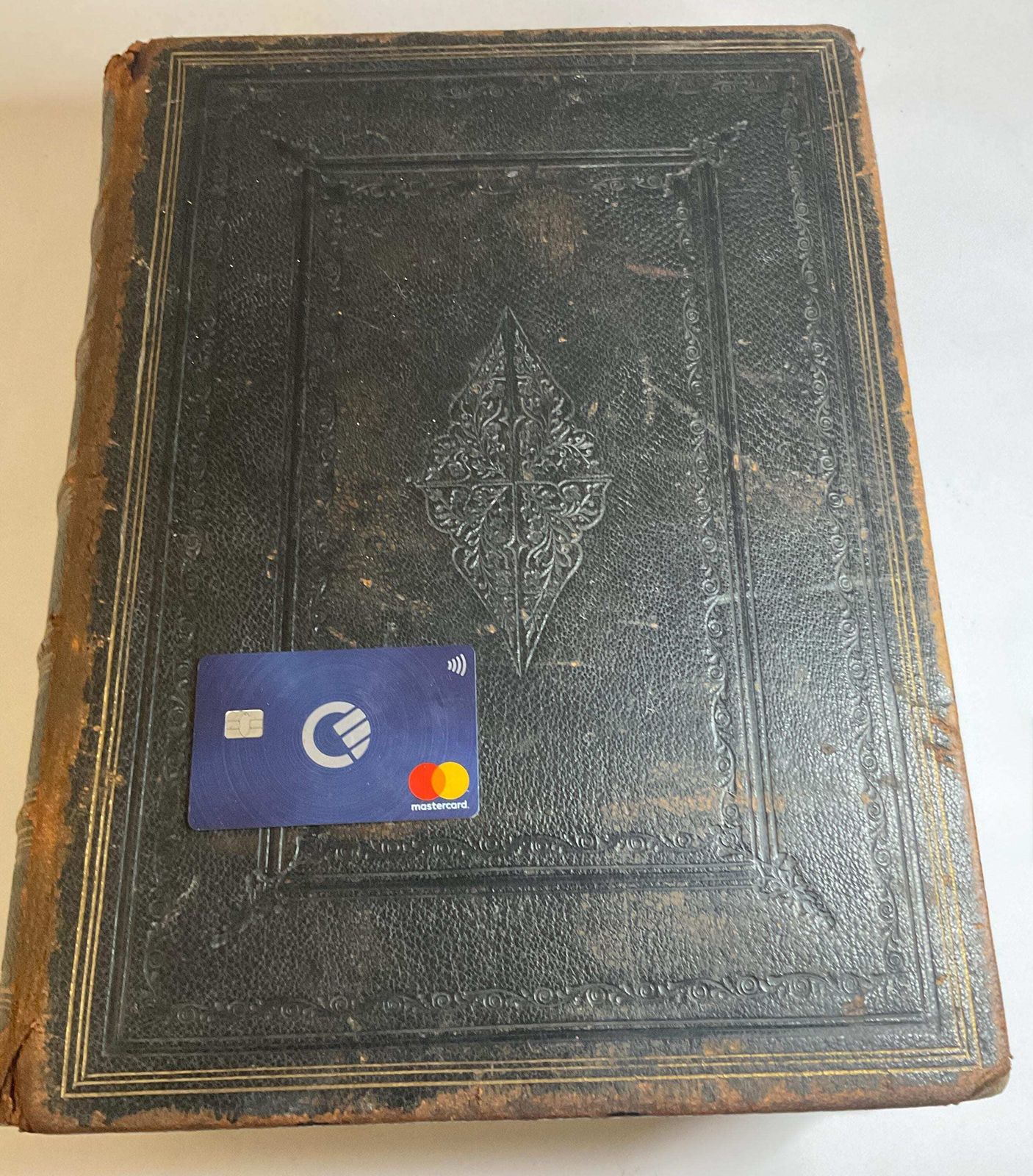 Huge Victorian Family Bible Lavishly Illustrated C1860, Heirloom Folio.