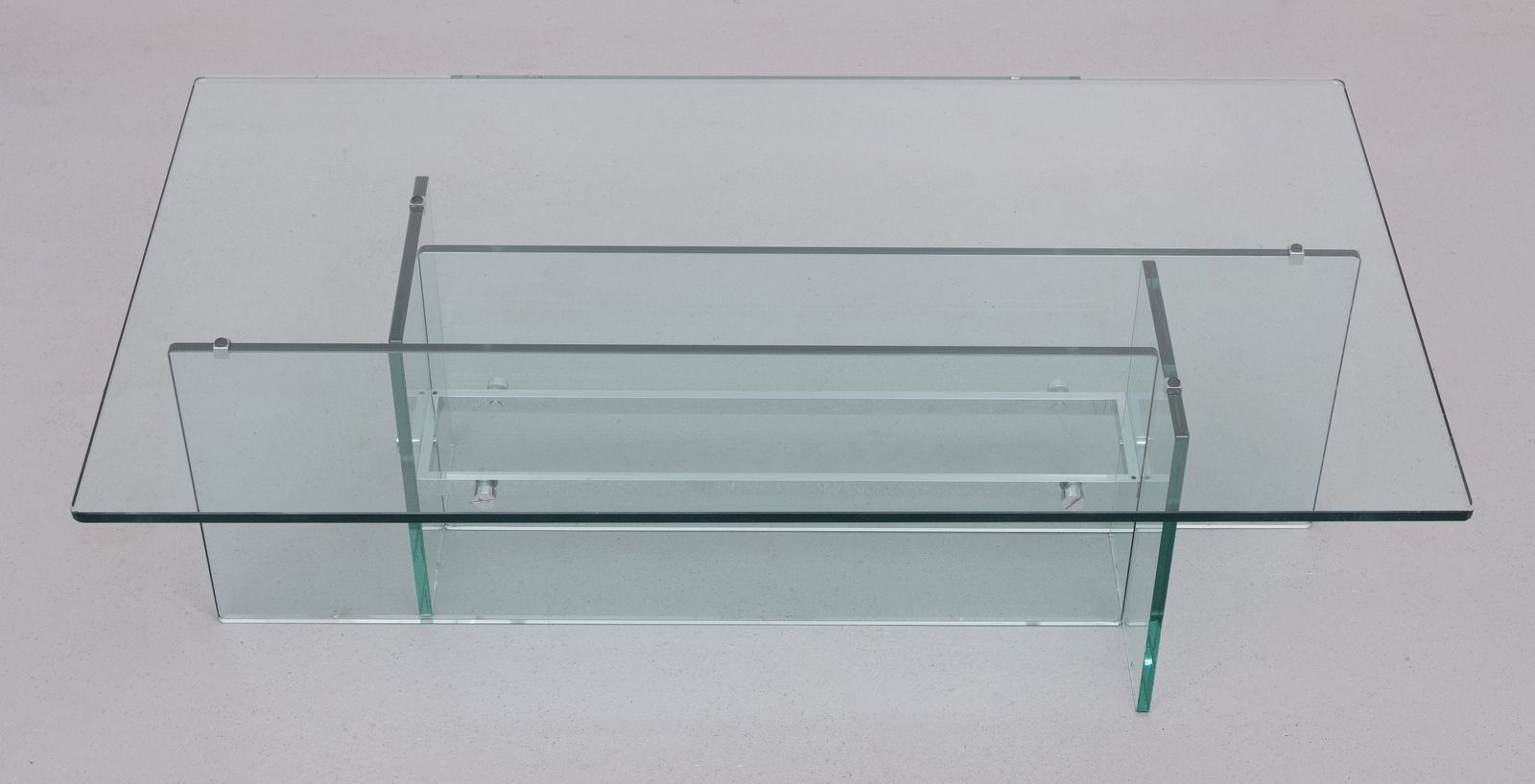Fontana Arte Glass Coffee Table 1970, Italy photo furniture