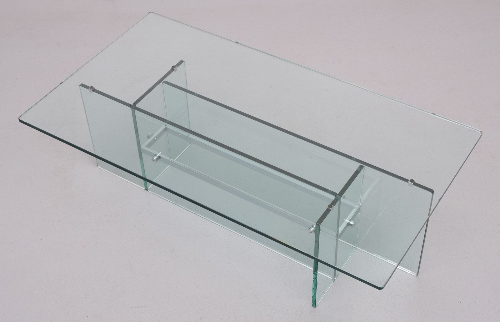Fontana Arte Glass Coffee Table 1970, Italy photo 1230.0