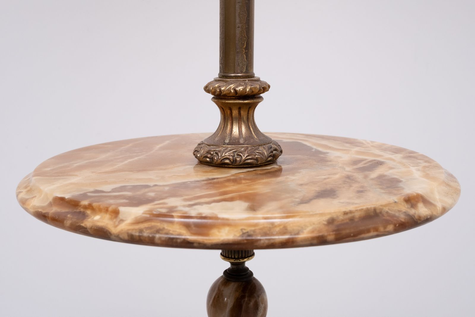 Deknudt Onyx Floor Lamp  1970s Belgium photo 1950.0
