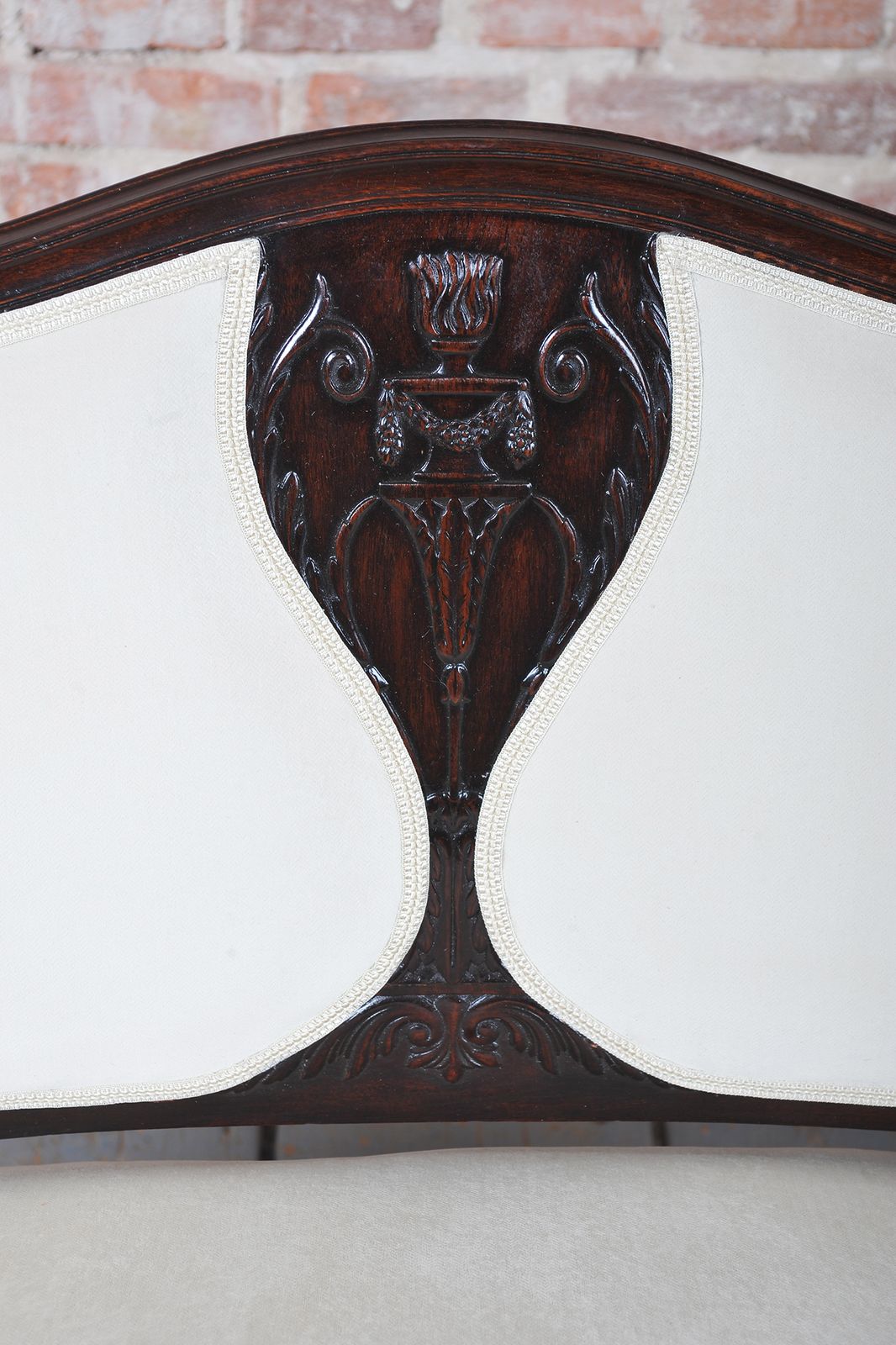 photo for sale Restored Art Deco Seating Set, Beech, Walnut, Reupholstered, Czech, 1920s