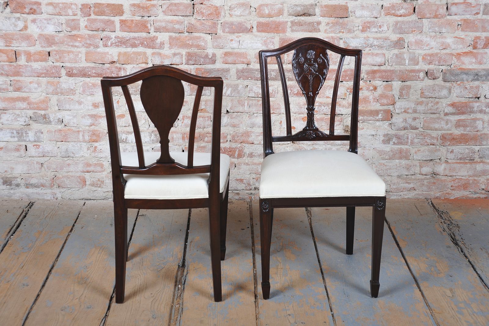 photo vinterior Restored Art Deco Seating Set, Beech, Walnut, Reupholstered, Czech, 1920s