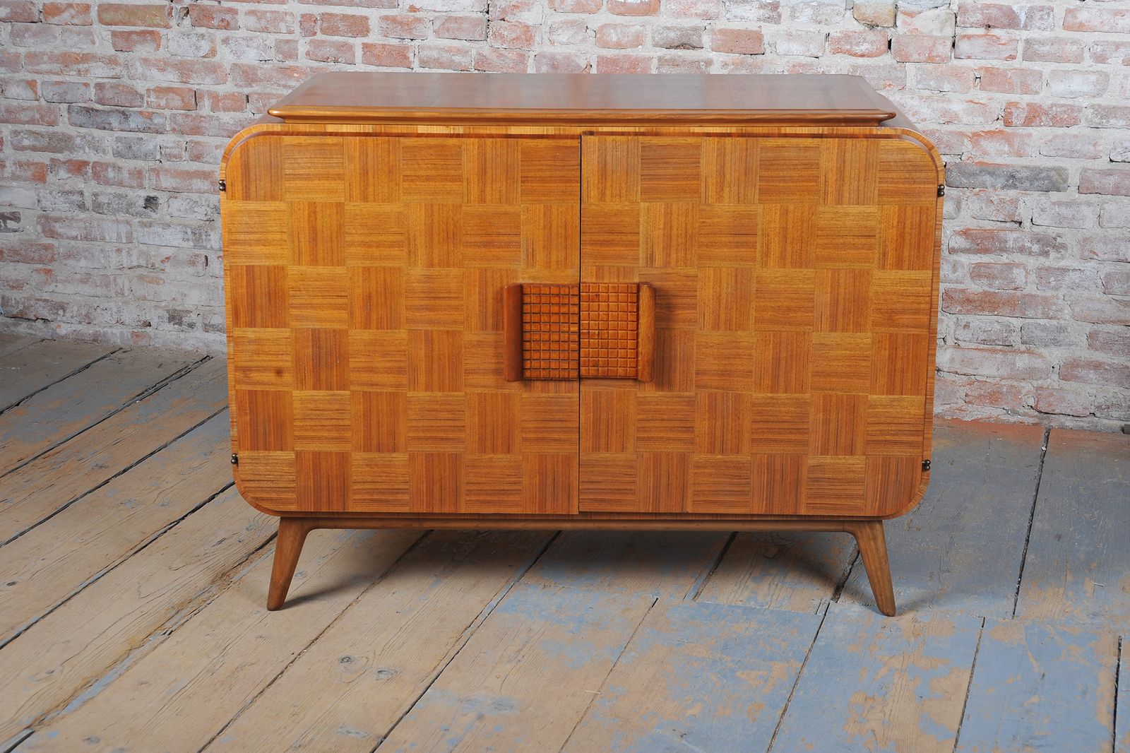 Restored Art Deco Buffet, By J. Halabala For Up Závody, Mahogany, Czech, 1930s photo furniture
