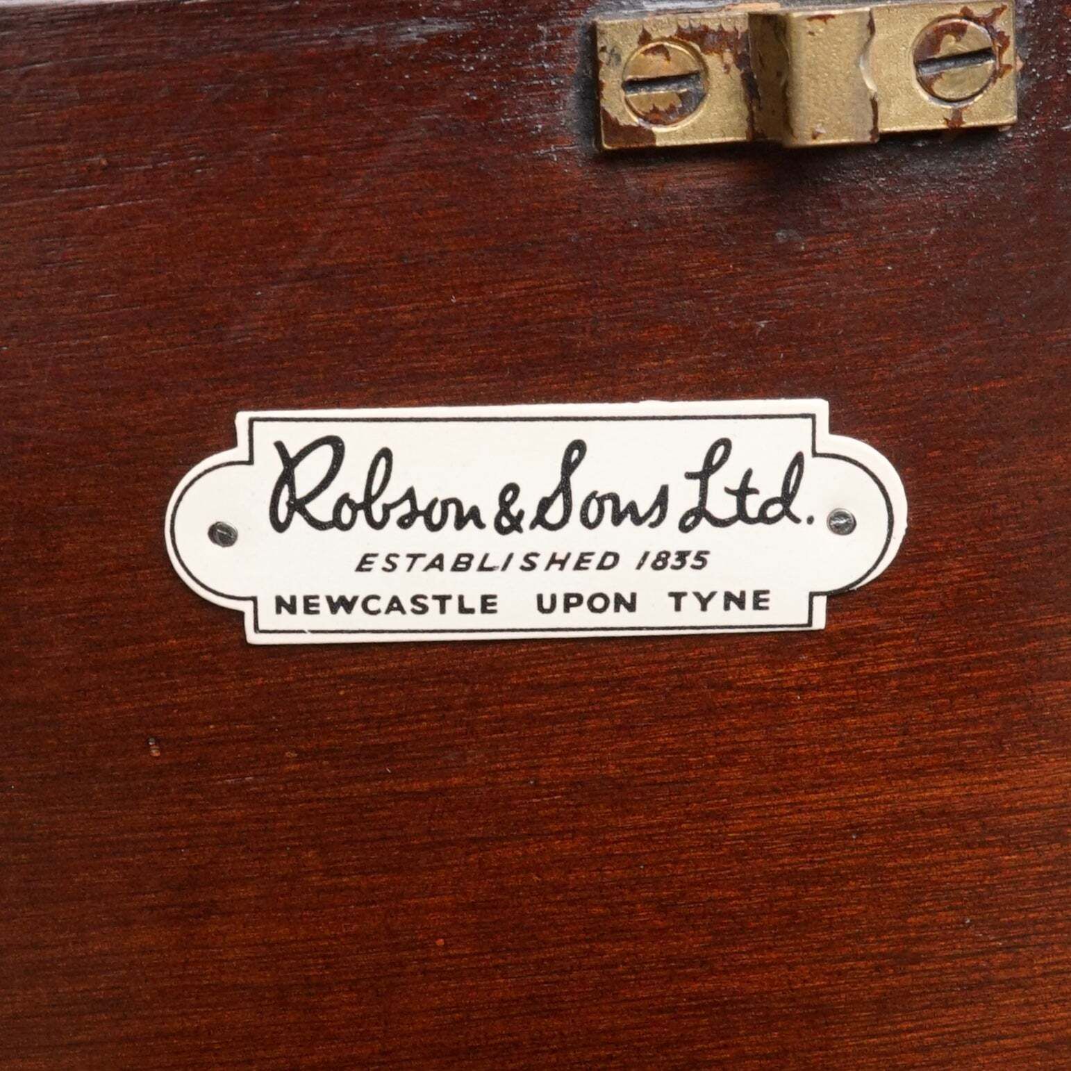 Vintage G. T. Rockstraw Worcester Wooden Sideboard photo buy
