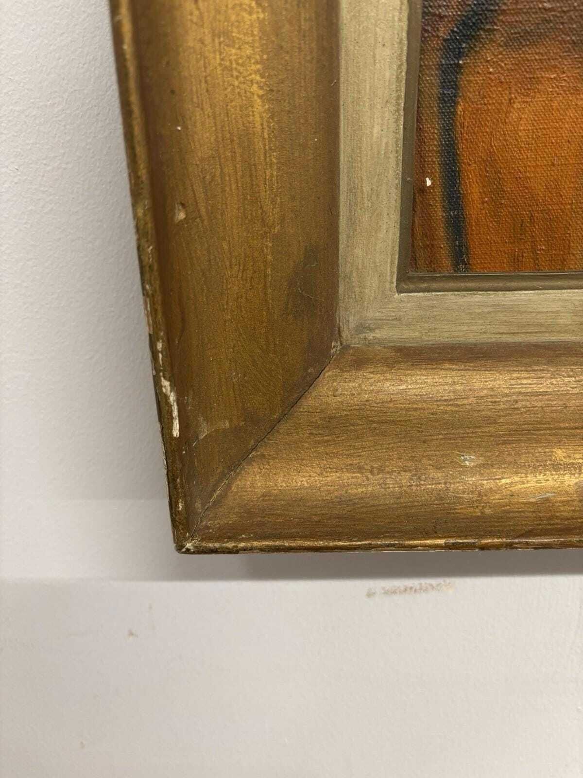 Maxa Nordau Signed Oil Painting “Nature Morte” French Still Life, Paris Atelier photo vinterior