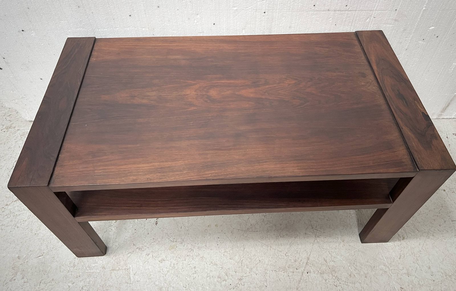 Art Deco Coffee Table In Mahogany And Veneer 20th Century photo vinterior