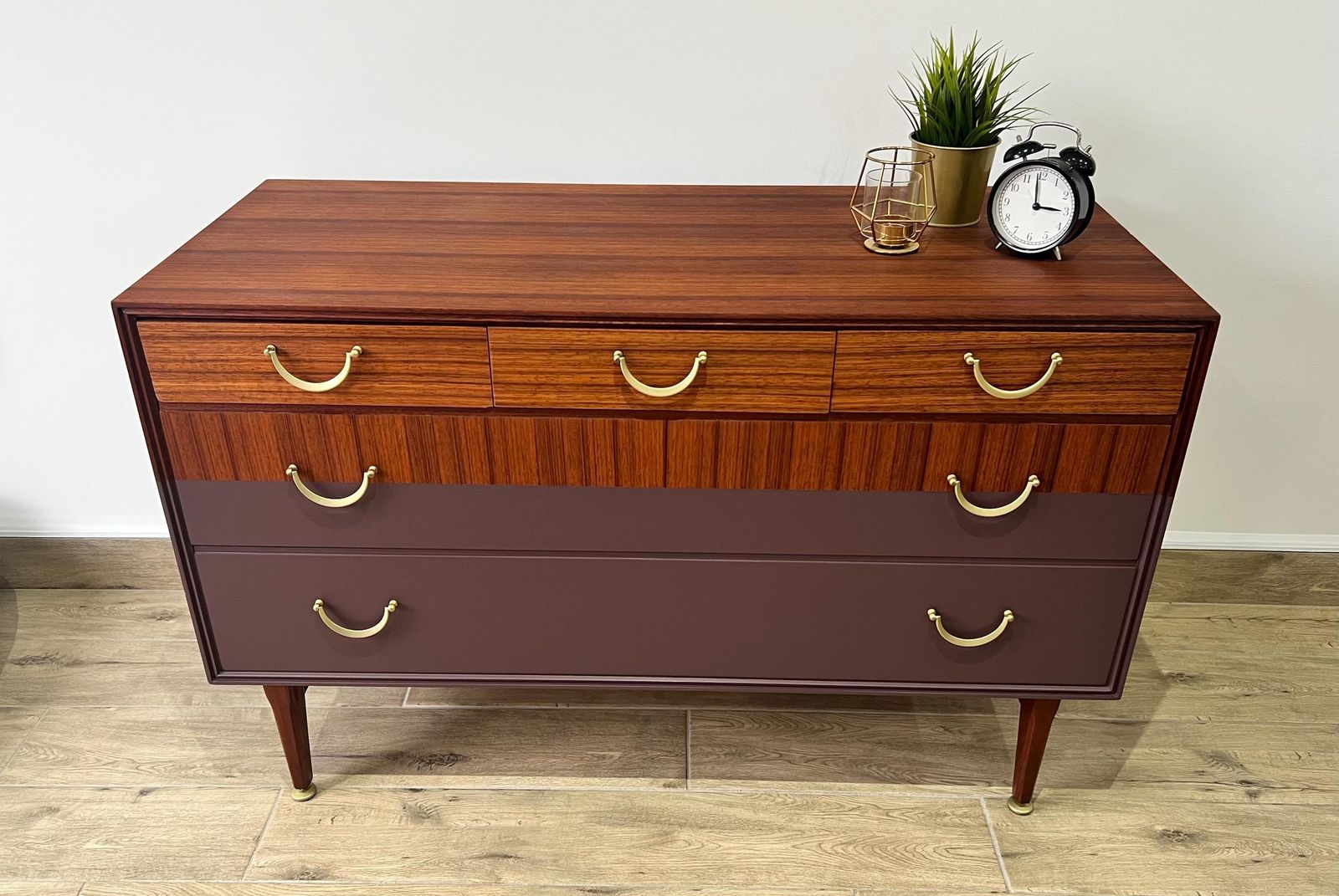 Meredew Mid Century Chest Of Drawers Tv Media Unit photo furniture