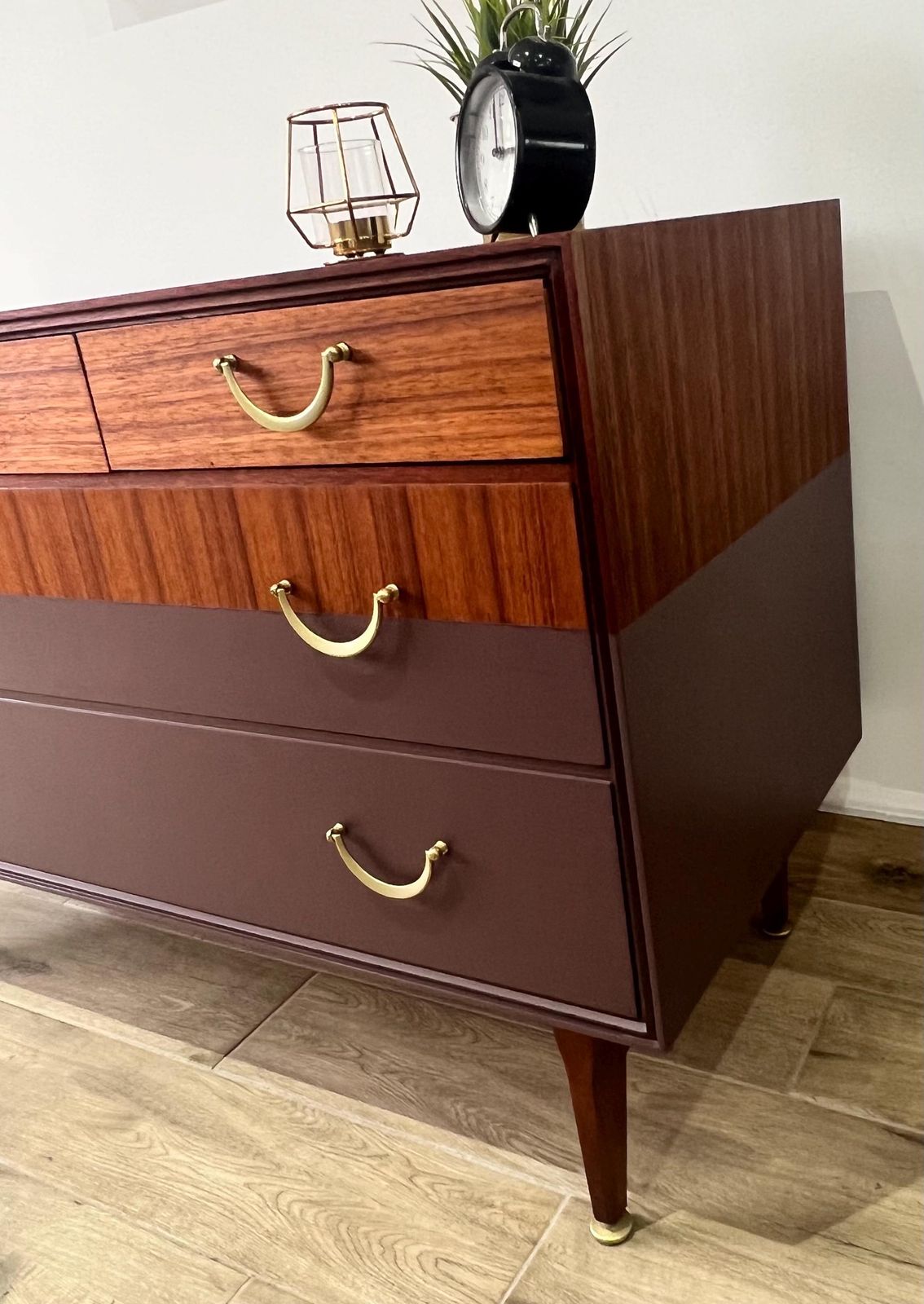 Meredew Mid Century Chest Of Drawers Tv Media Unit photo Furniture
