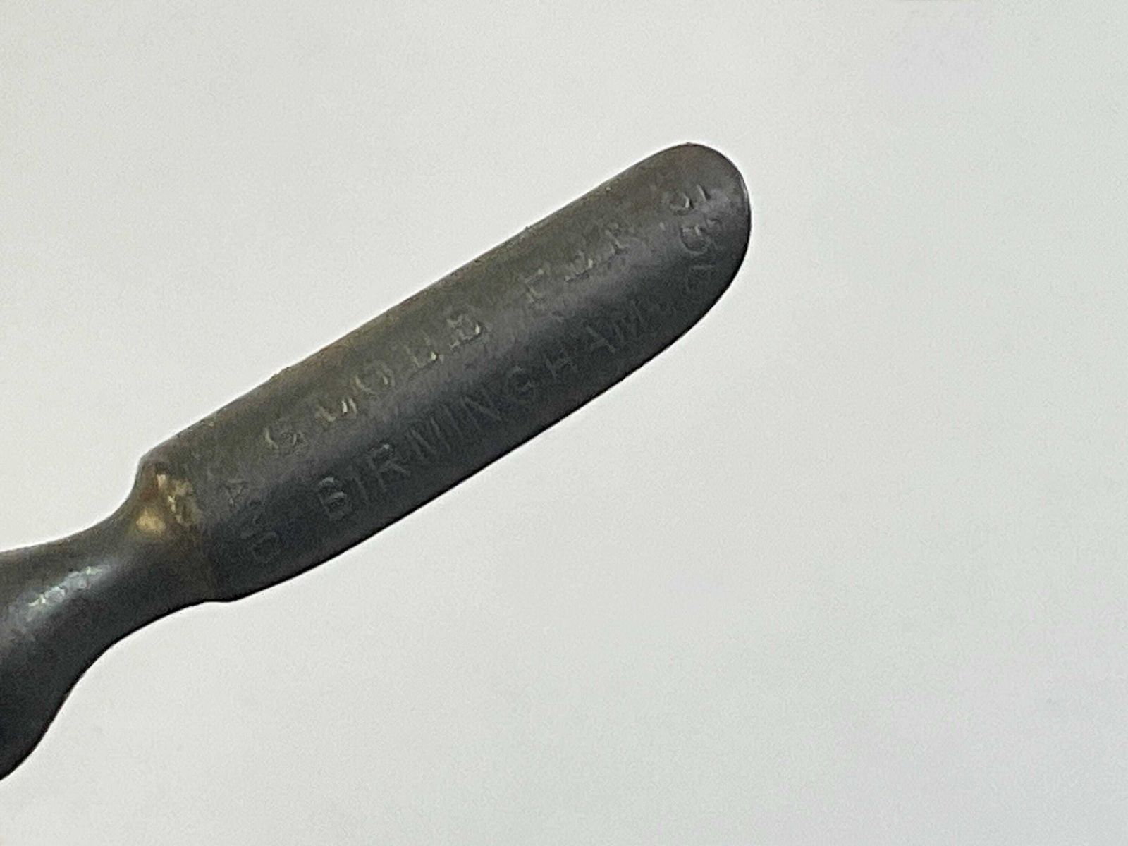 photo for sale Victorian S. Mordan & Co Dip Pen, Rare Agate Shaft, C1880