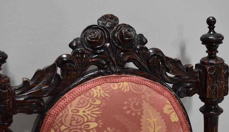 Small Napoleon III Low Chair photo buy
