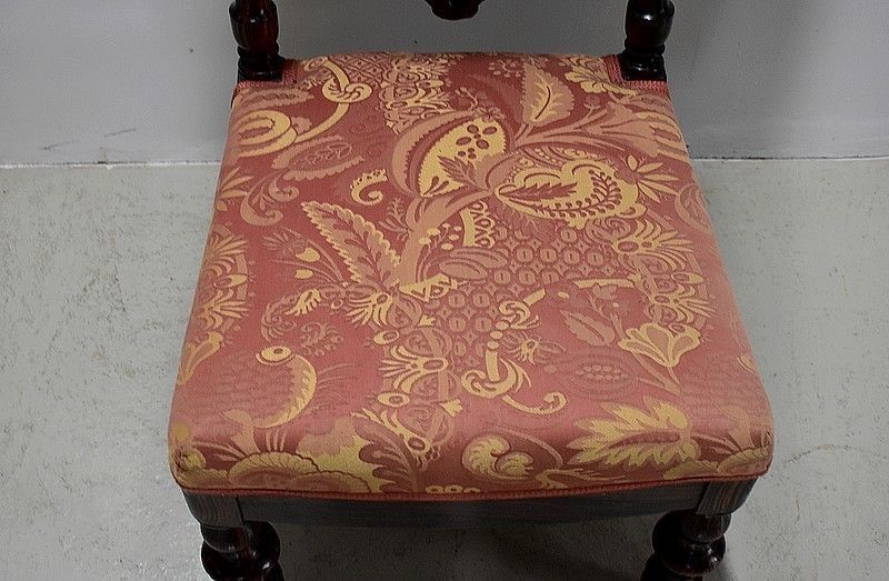 Furniture Small Napoleon III Low Chair photo