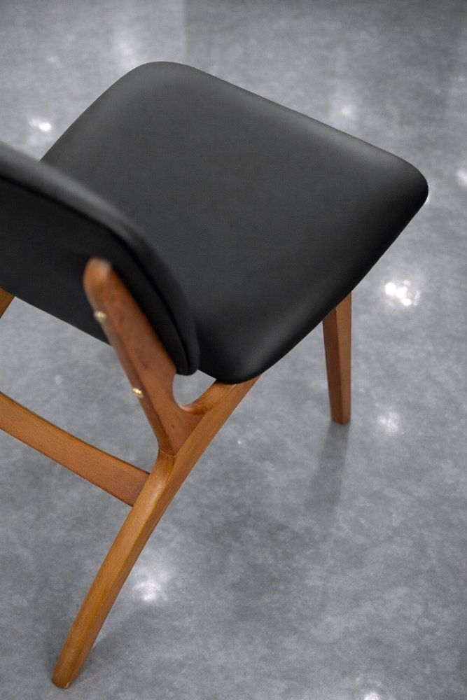 Mid Century Swedish Modern Jylland Chairs From Jio Möbler, 1953, Set Of 2 photo furniture